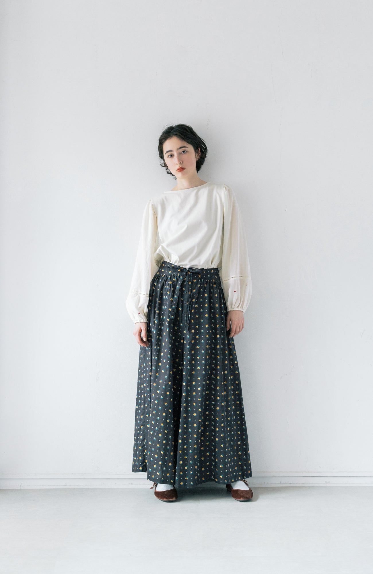Wide pants (2025 Autumn &amp; Winter Collection)