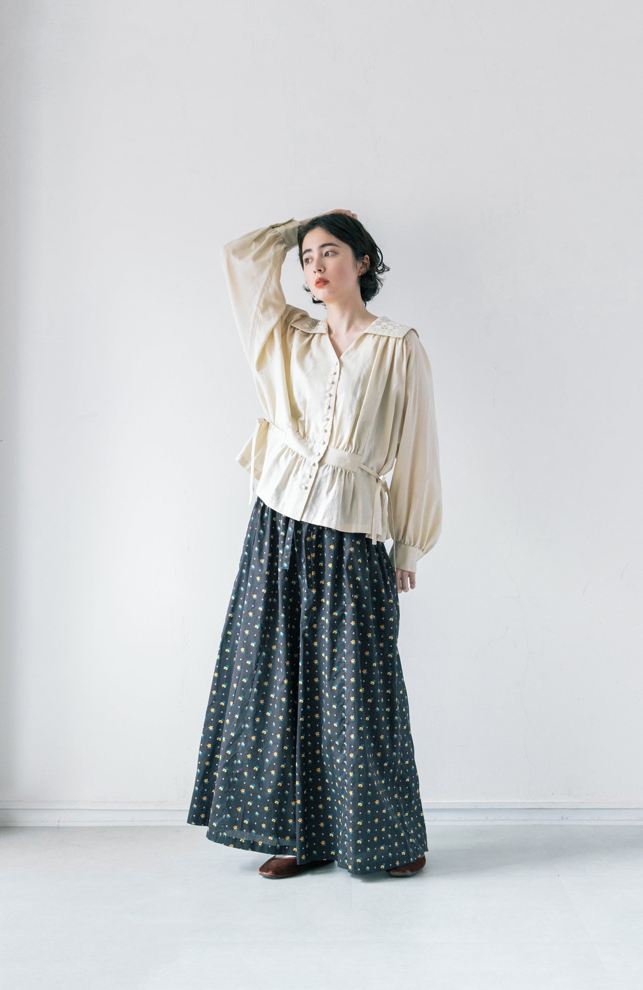 Wide pants (2025 Autumn &amp; Winter Collection)