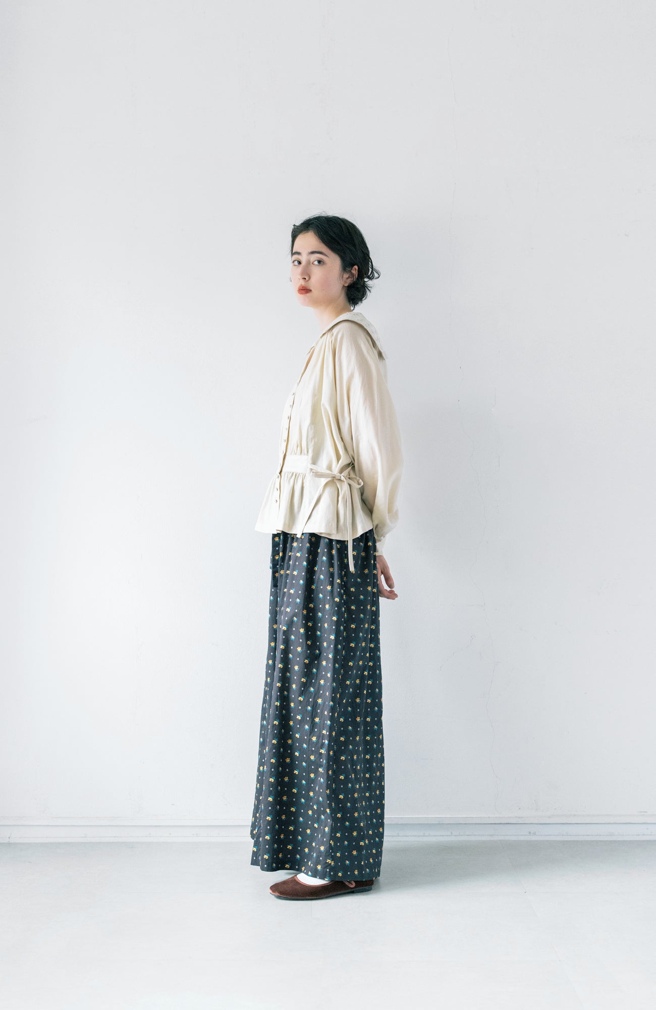 Lace Sailor Collar Blouse (2025 Autumn &amp; Winter Collection)