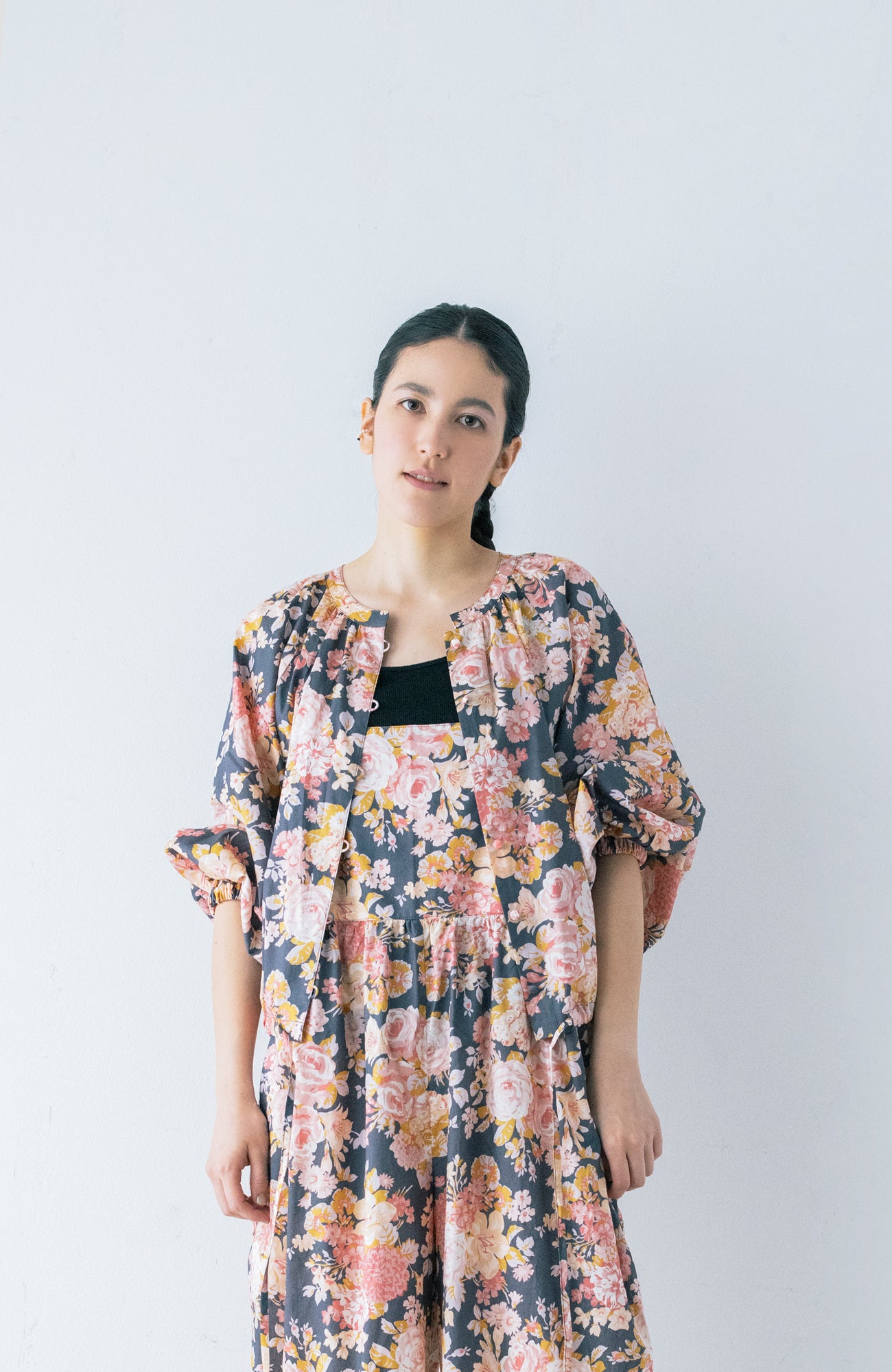 LIBERTY PRINTブラウス(2026 Spring Collection)