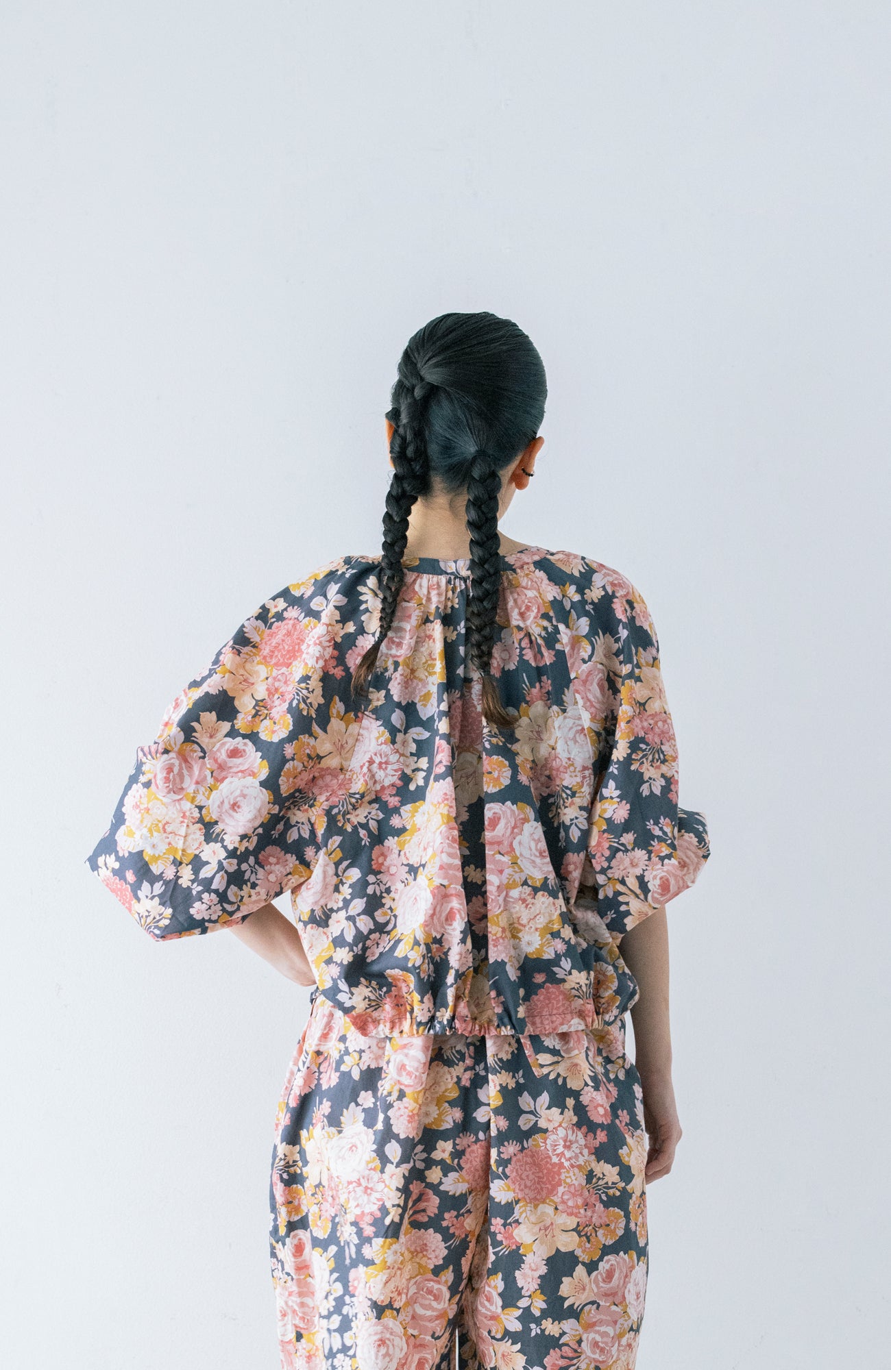 LIBERTY PRINTブラウス(2026 Spring Collection)