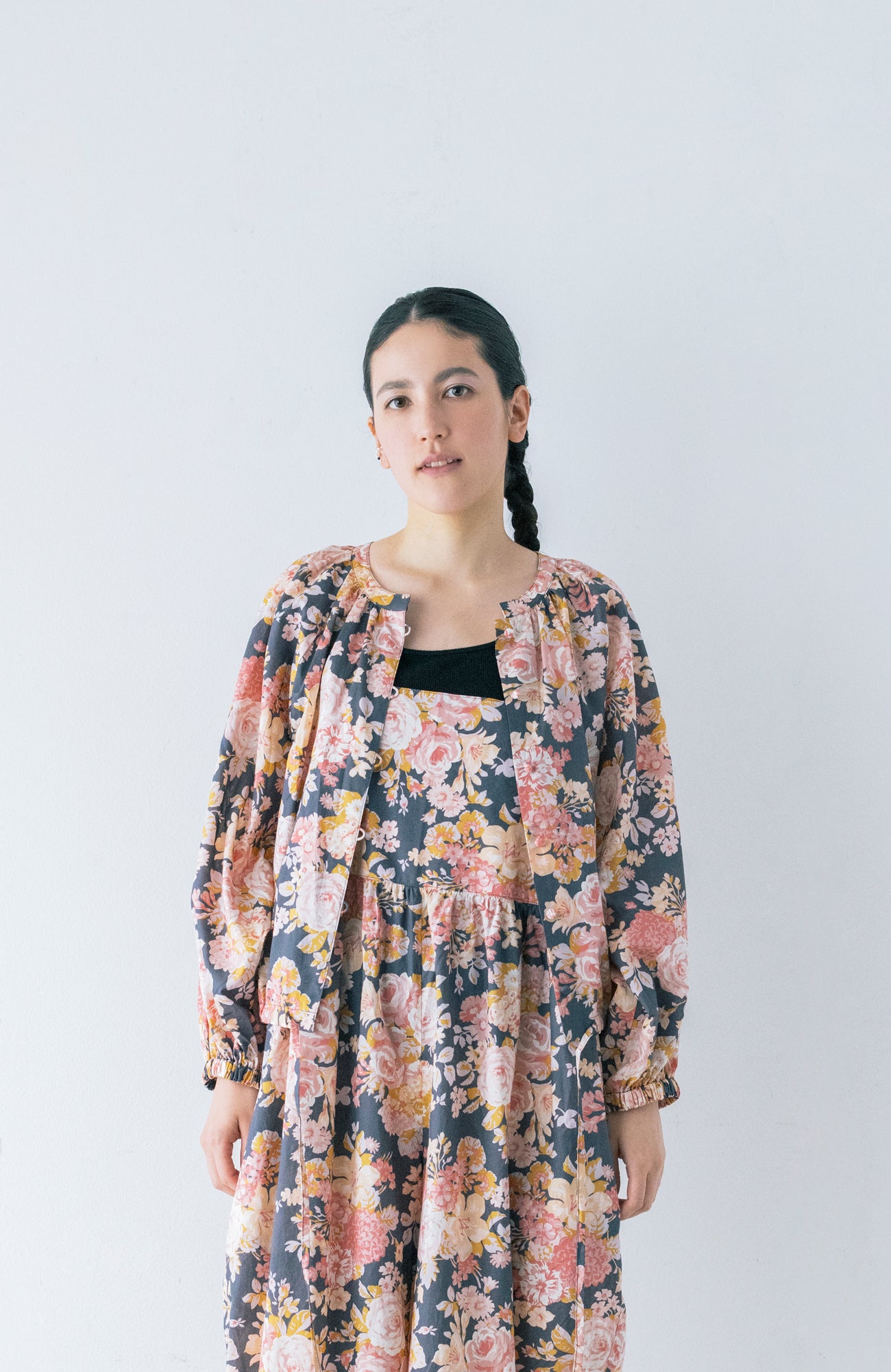 LIBERTY PRINTブラウス(2026 Spring Collection)