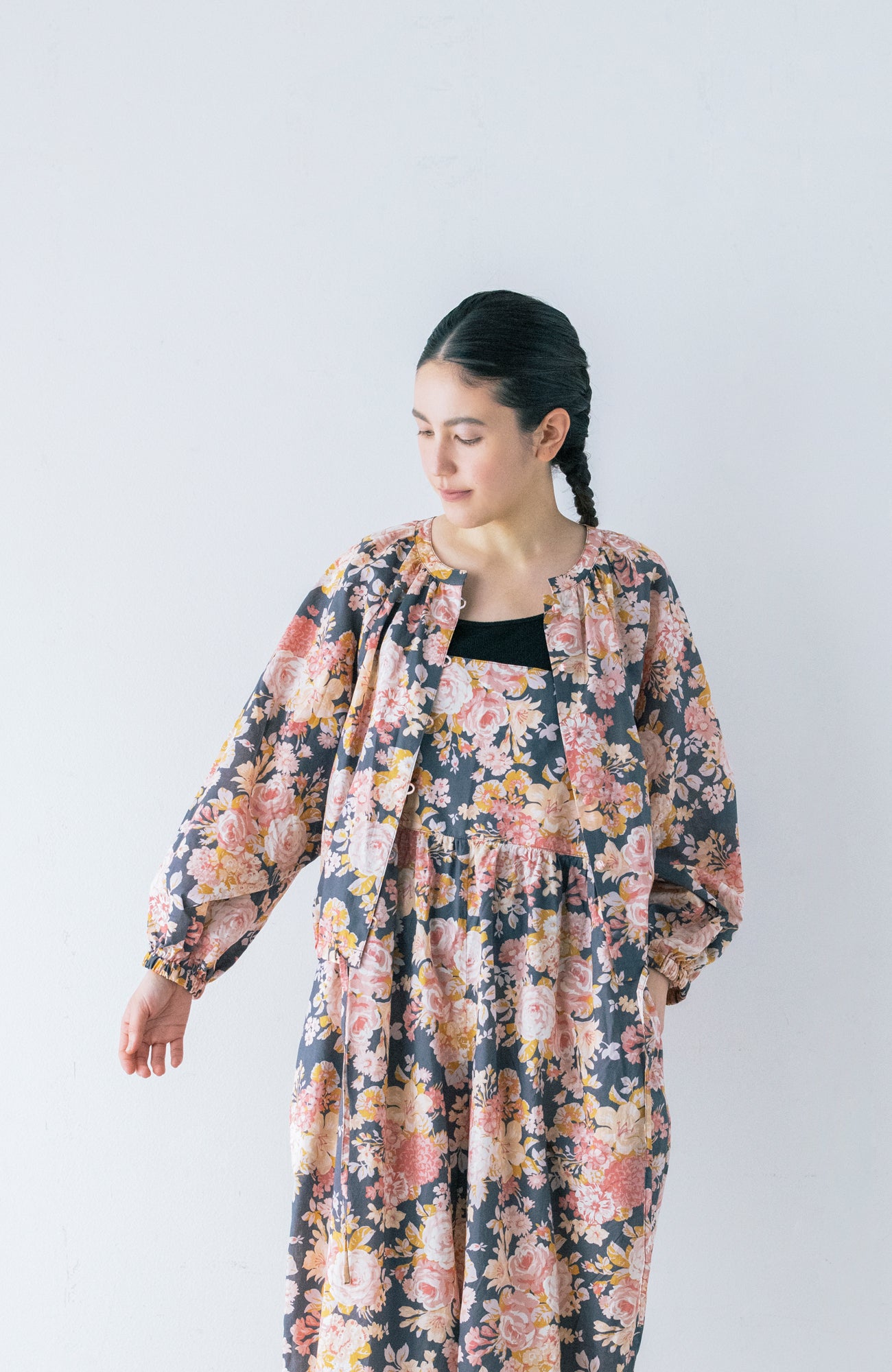 LIBERTY PRINTブラウス(2026 Spring Collection)