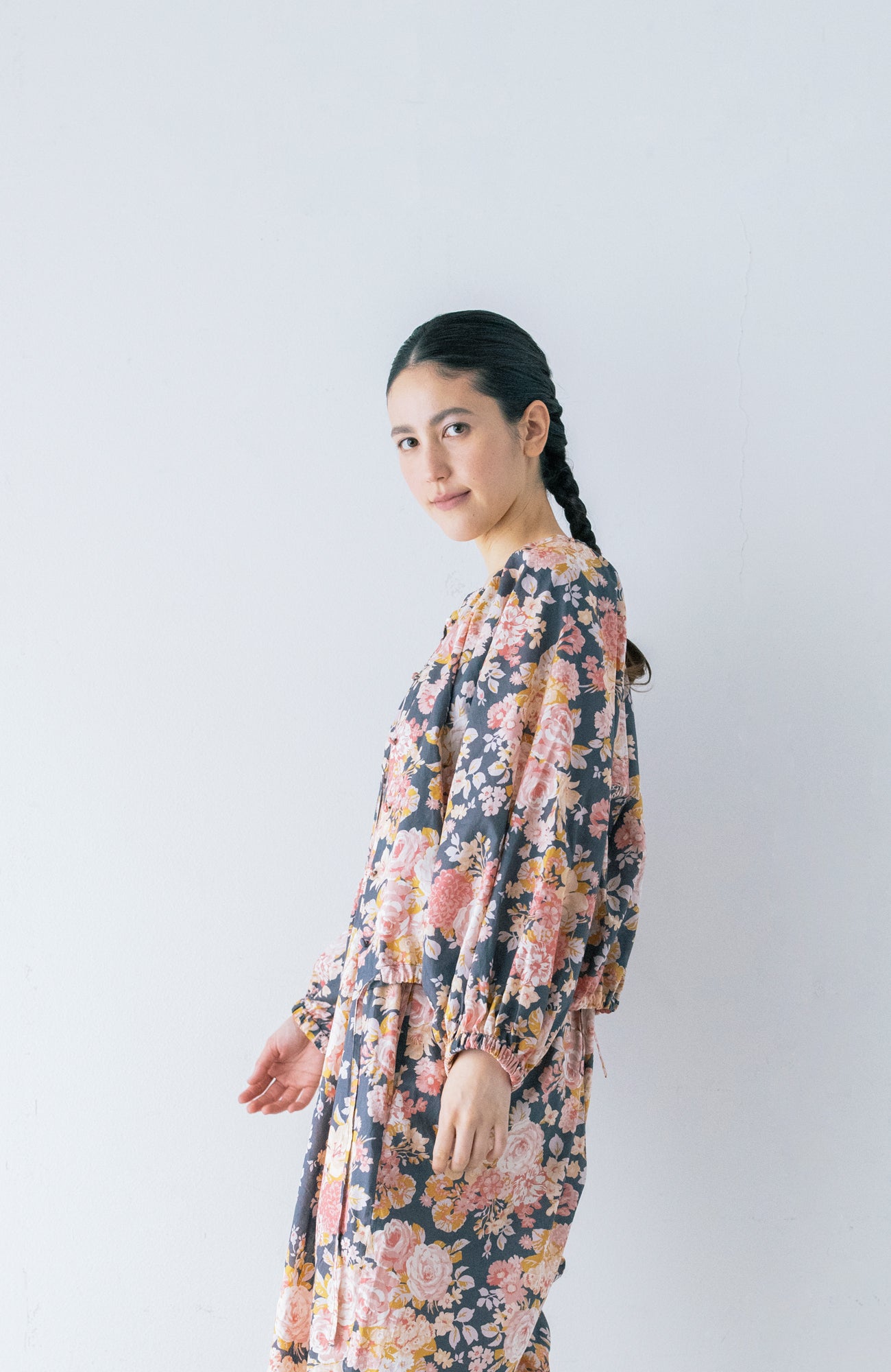 LIBERTY PRINTブラウス(2026 Spring Collection)