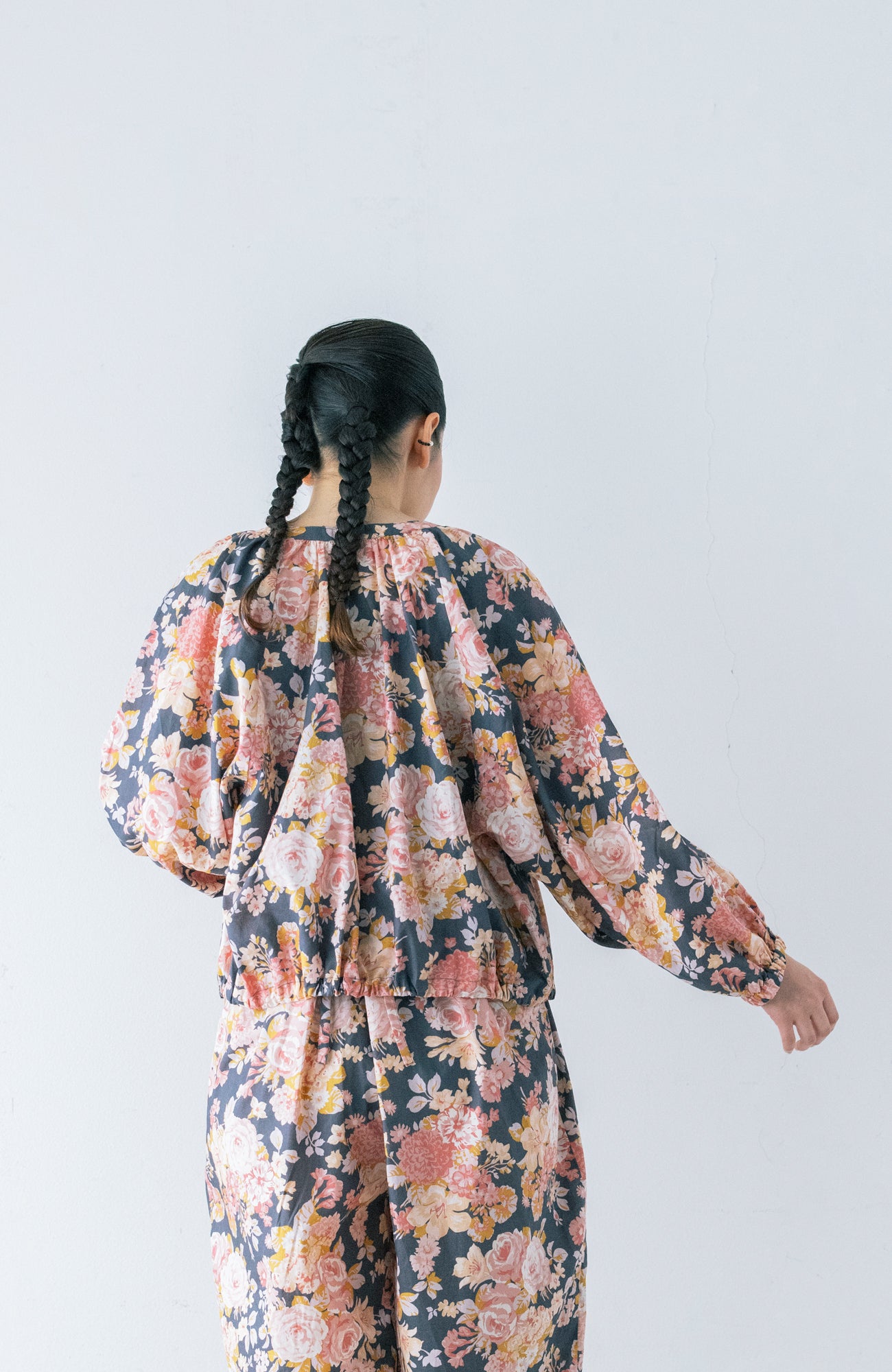 LIBERTY PRINTブラウス(2026 Spring Collection)