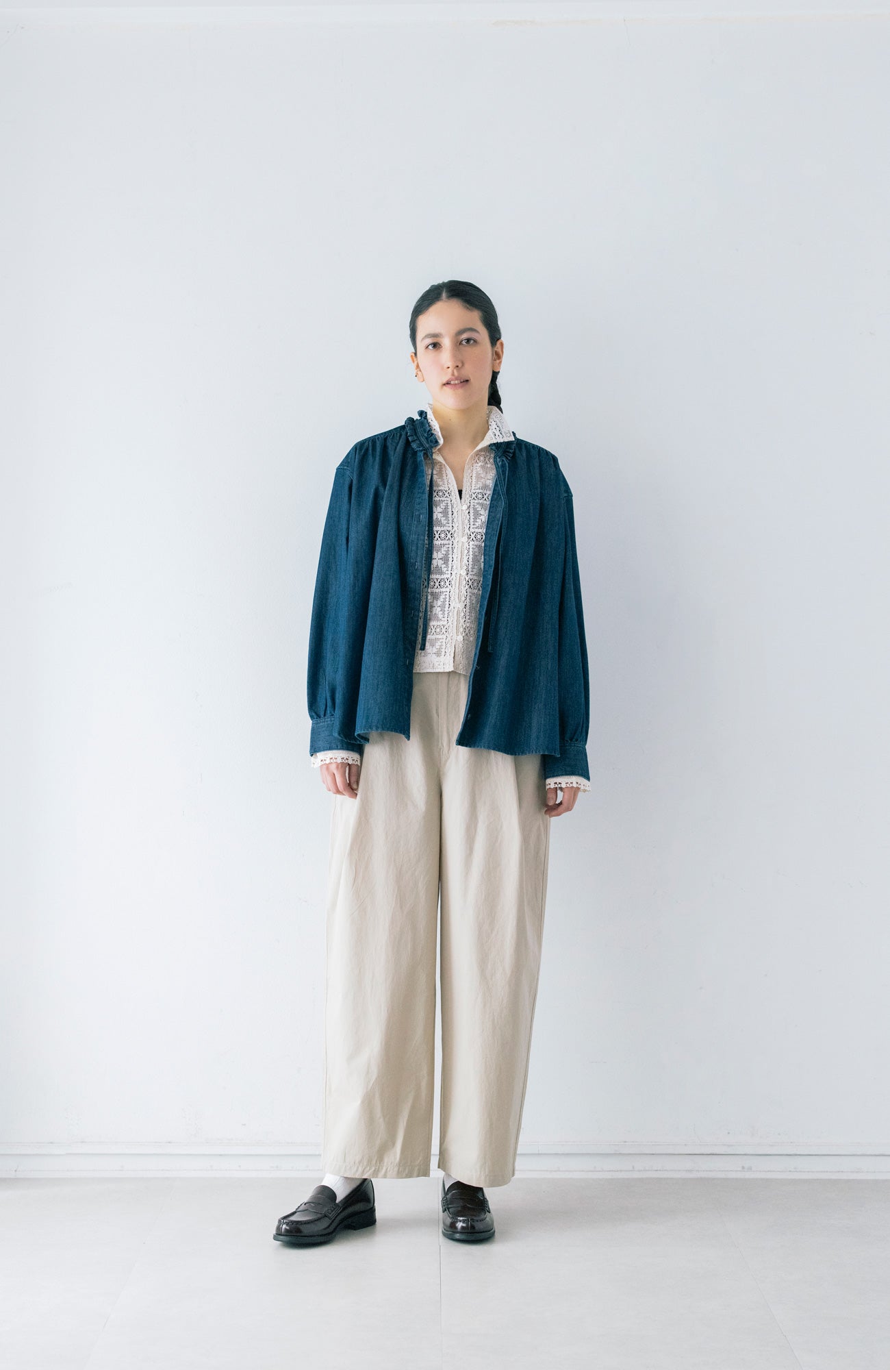 タックカラーシャツ(2026 Spring Collection)