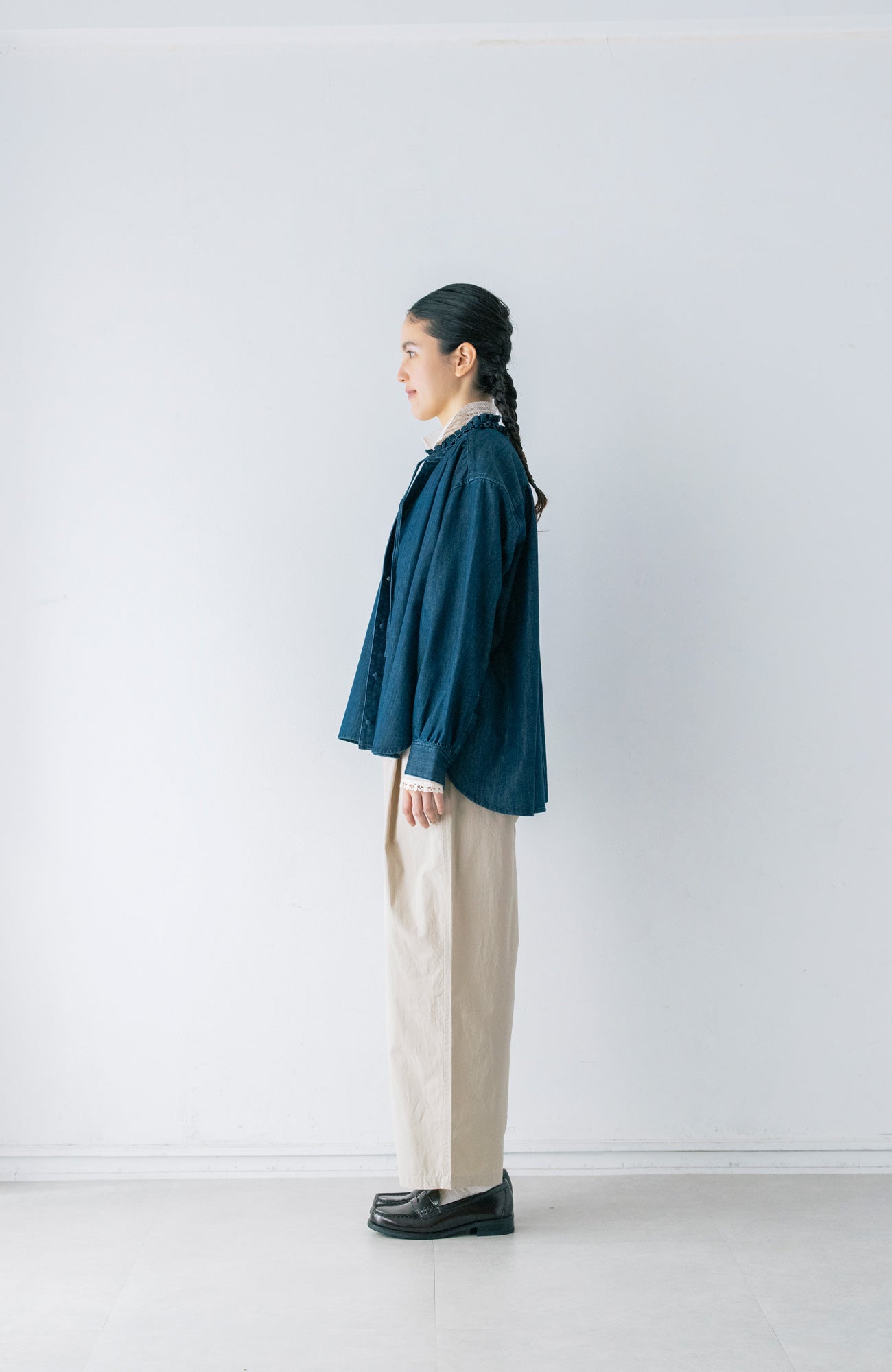 ワンタックパンツ(2026 Spring Collection)