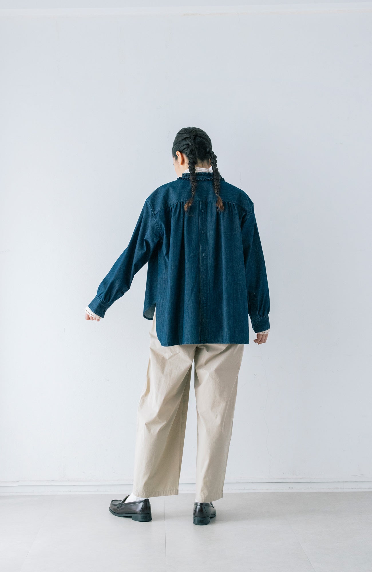 ワンタックパンツ(2026 Spring Collection)