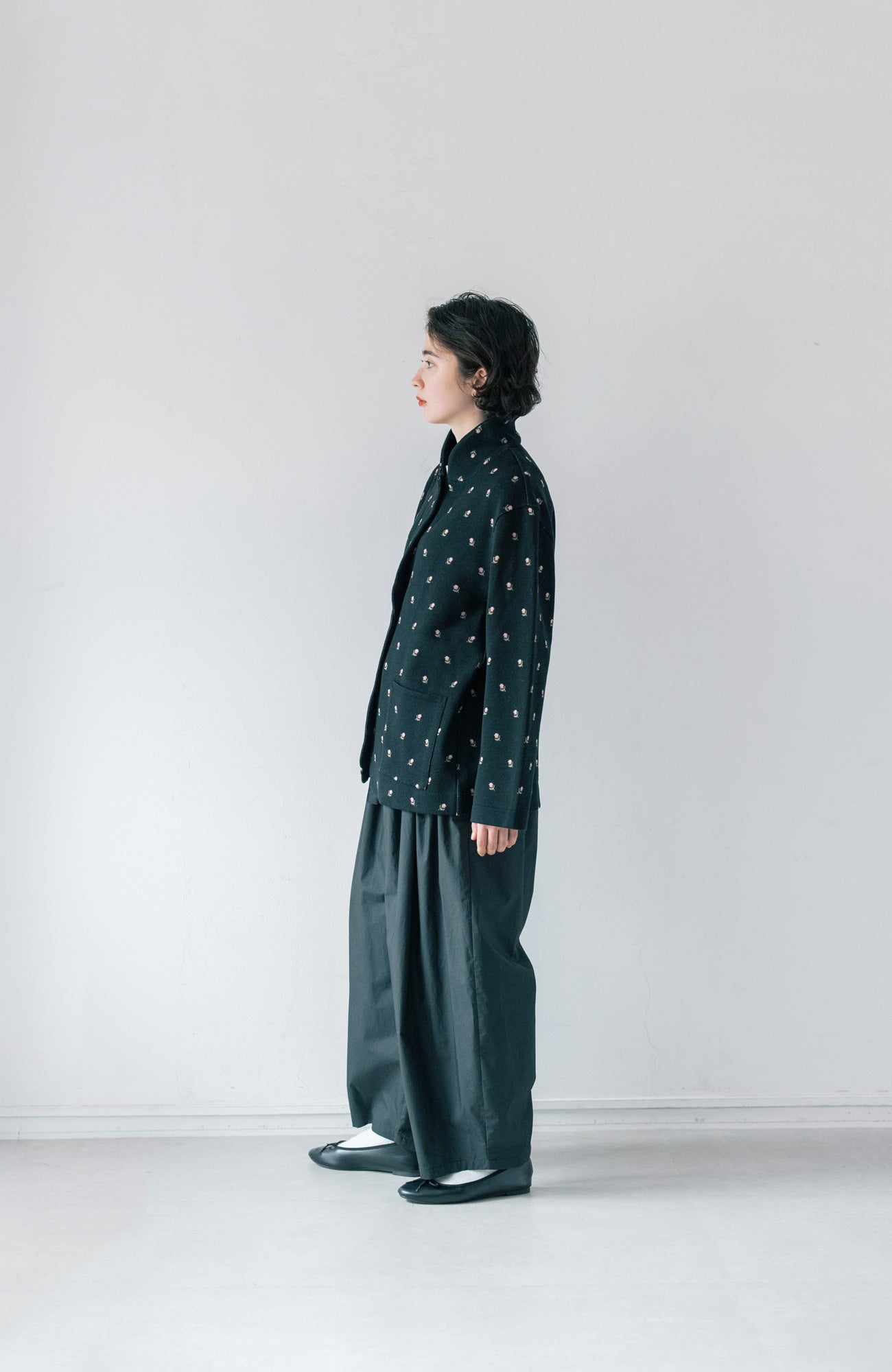 boutons knit jacket (2025 Autumn &amp; Winter Collection)