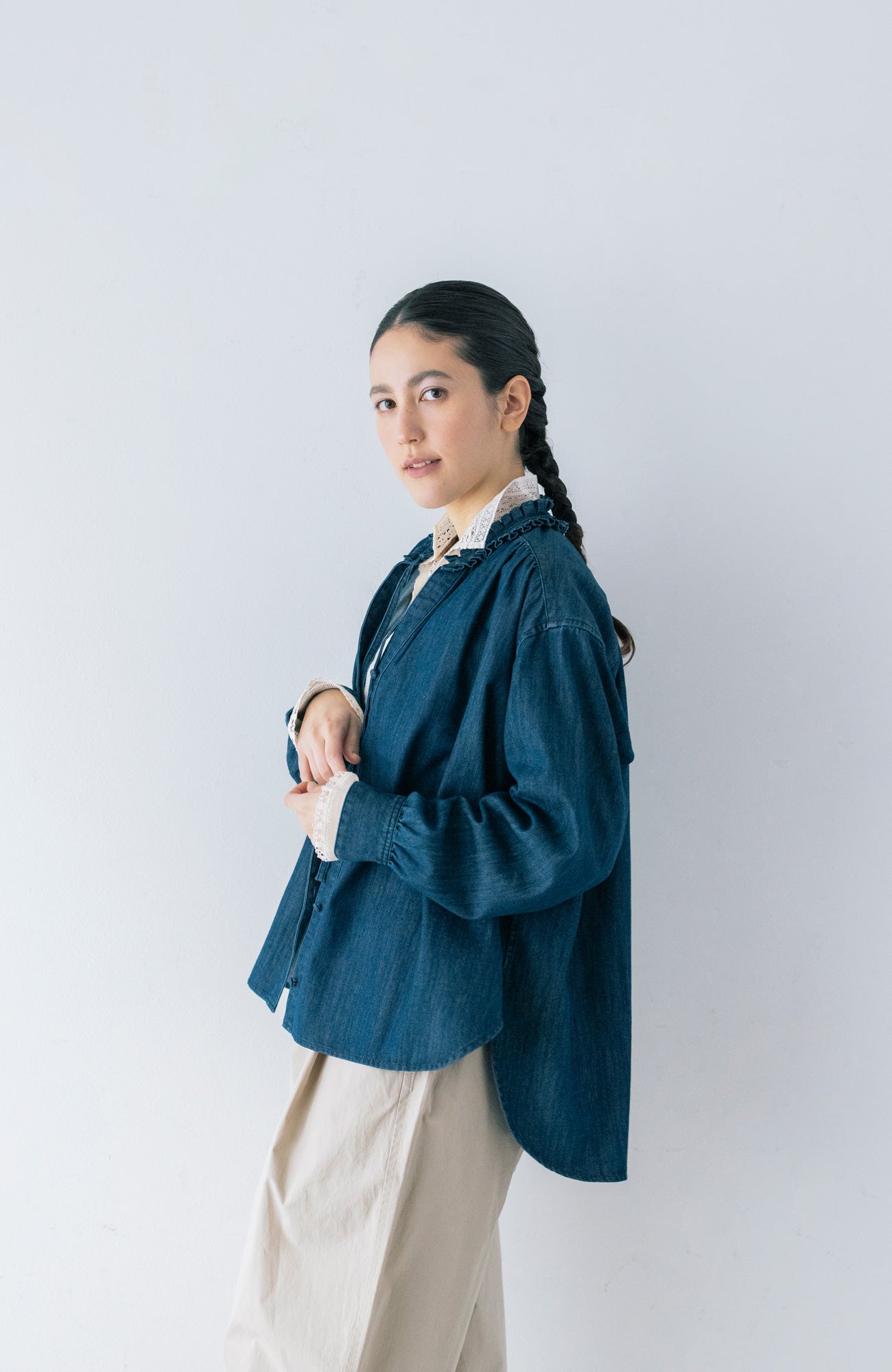 タックカラーシャツ(2026 Spring Collection)