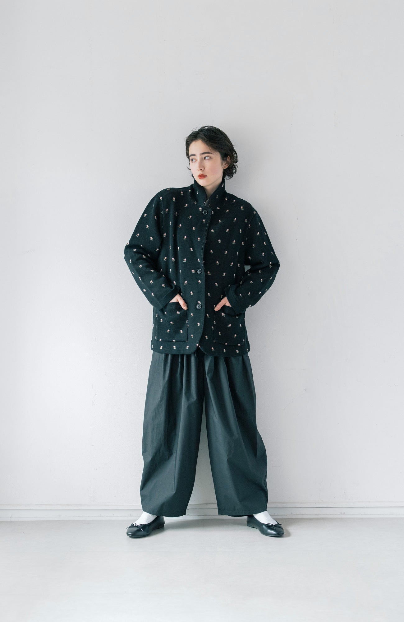 boutons knit jacket (2025 Autumn &amp; Winter Collection)