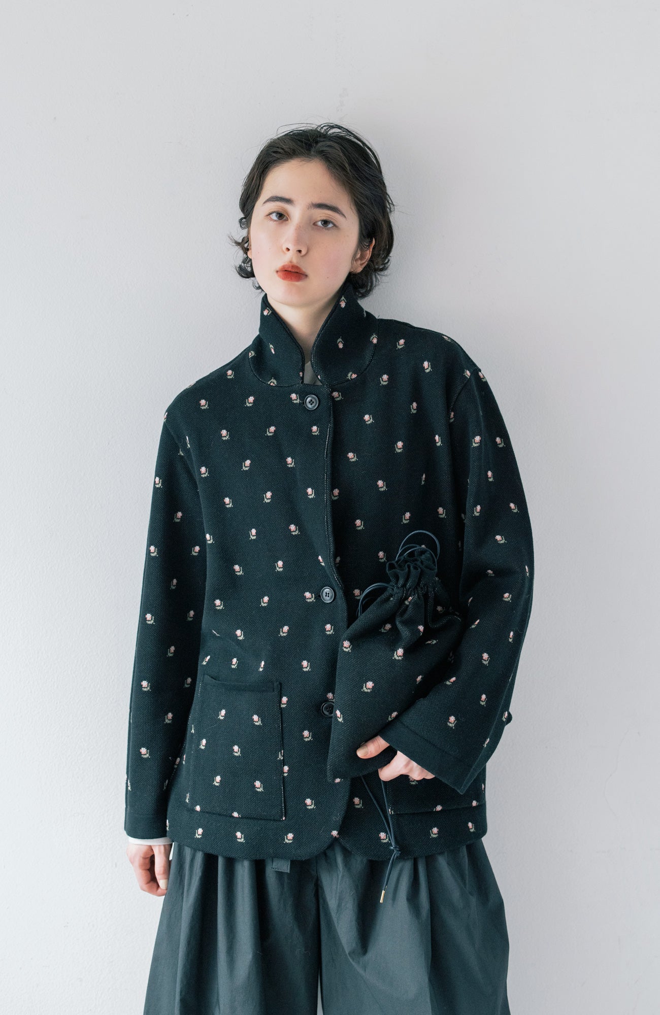 boutons knit jacket (2025 Autumn &amp; Winter Collection)