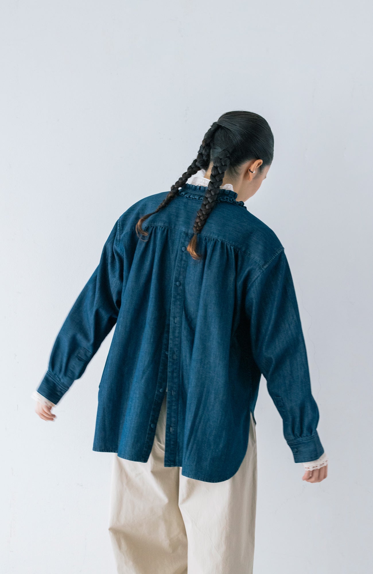 タックカラーシャツ(2026 Spring Collection)