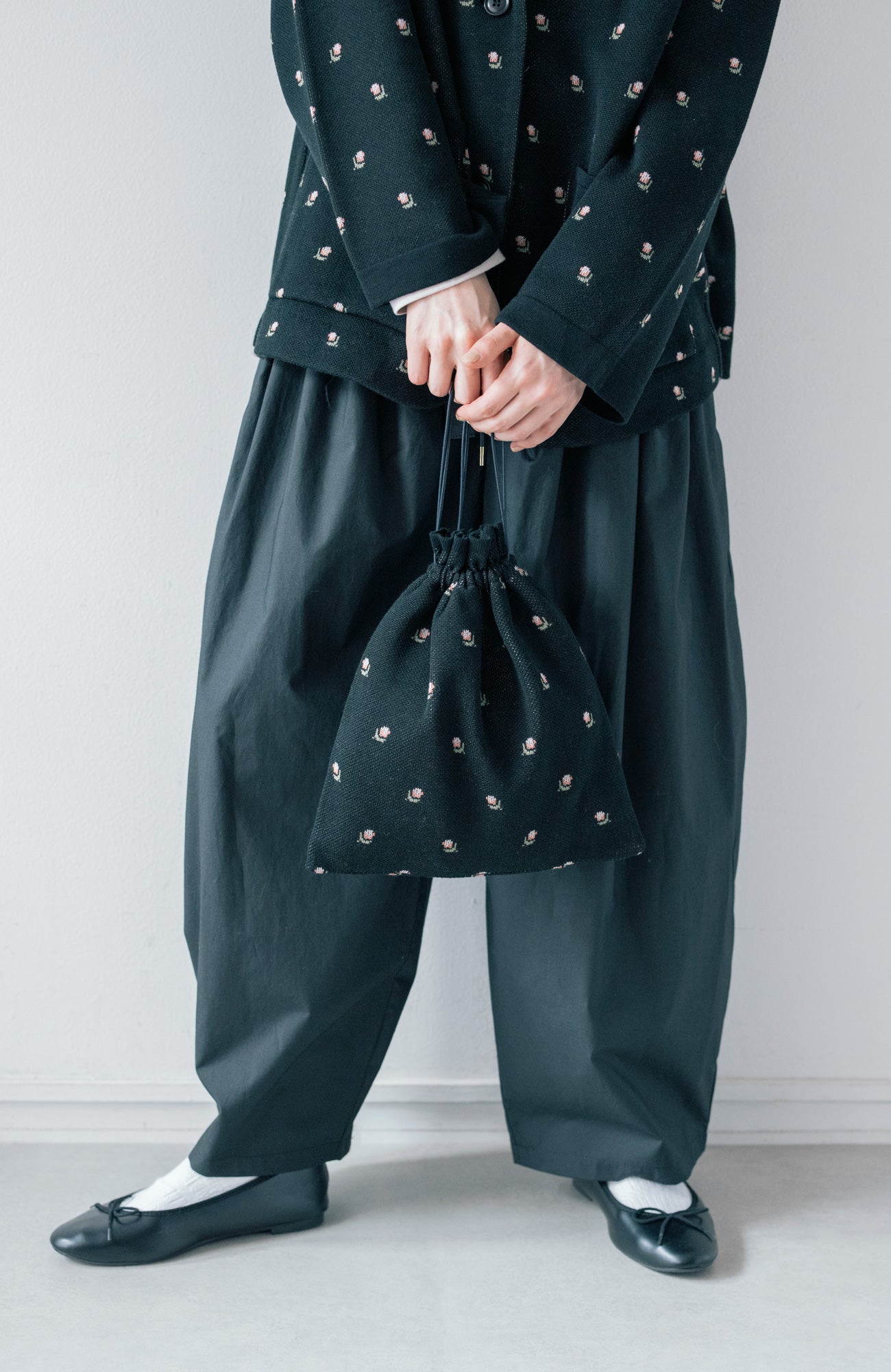 boutons knit bag (2025 Autumn &amp; Winter Collection)