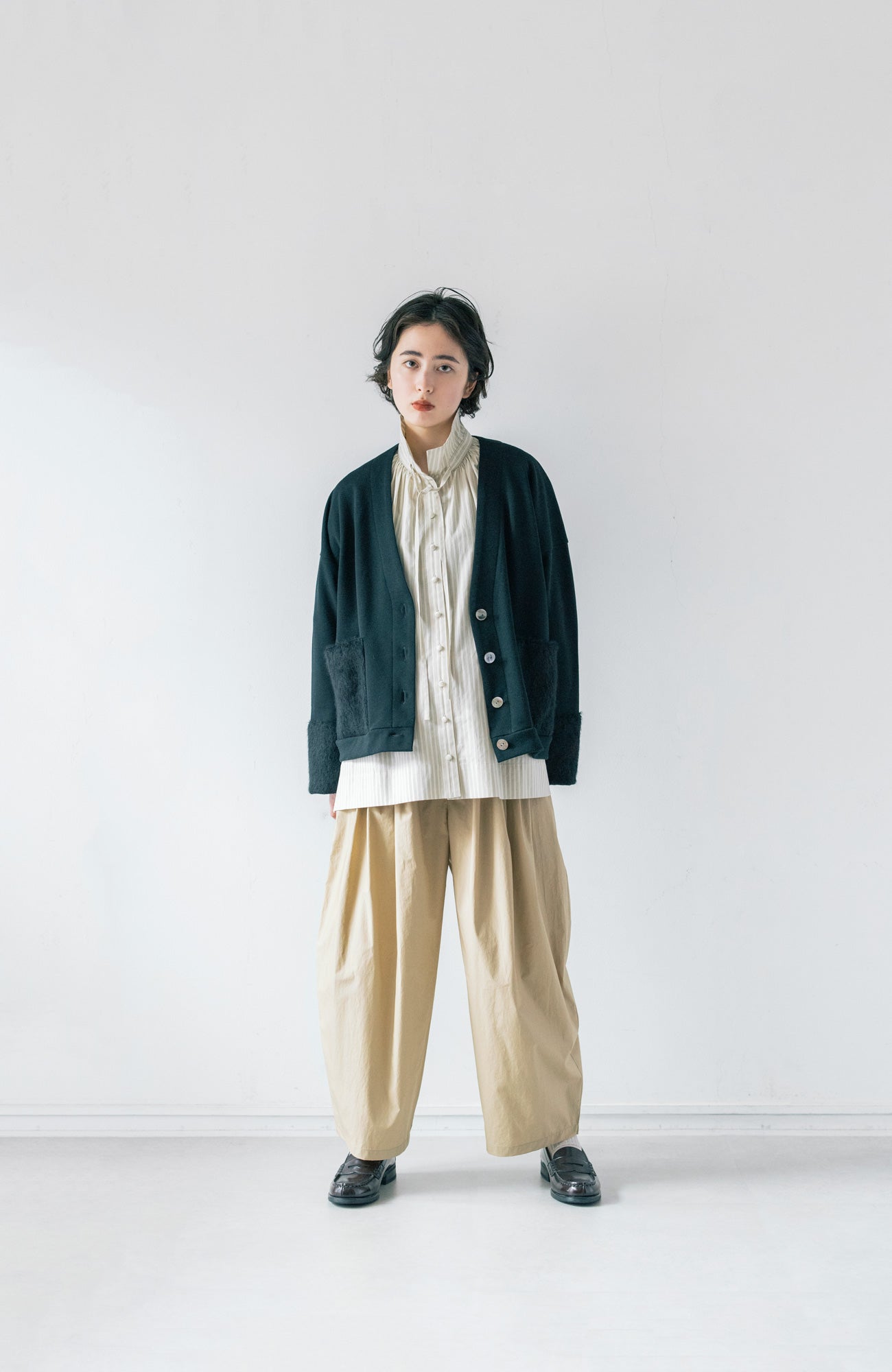 Shaggy Pocket Cardigan (2025 Autumn &amp; Winter Collection)