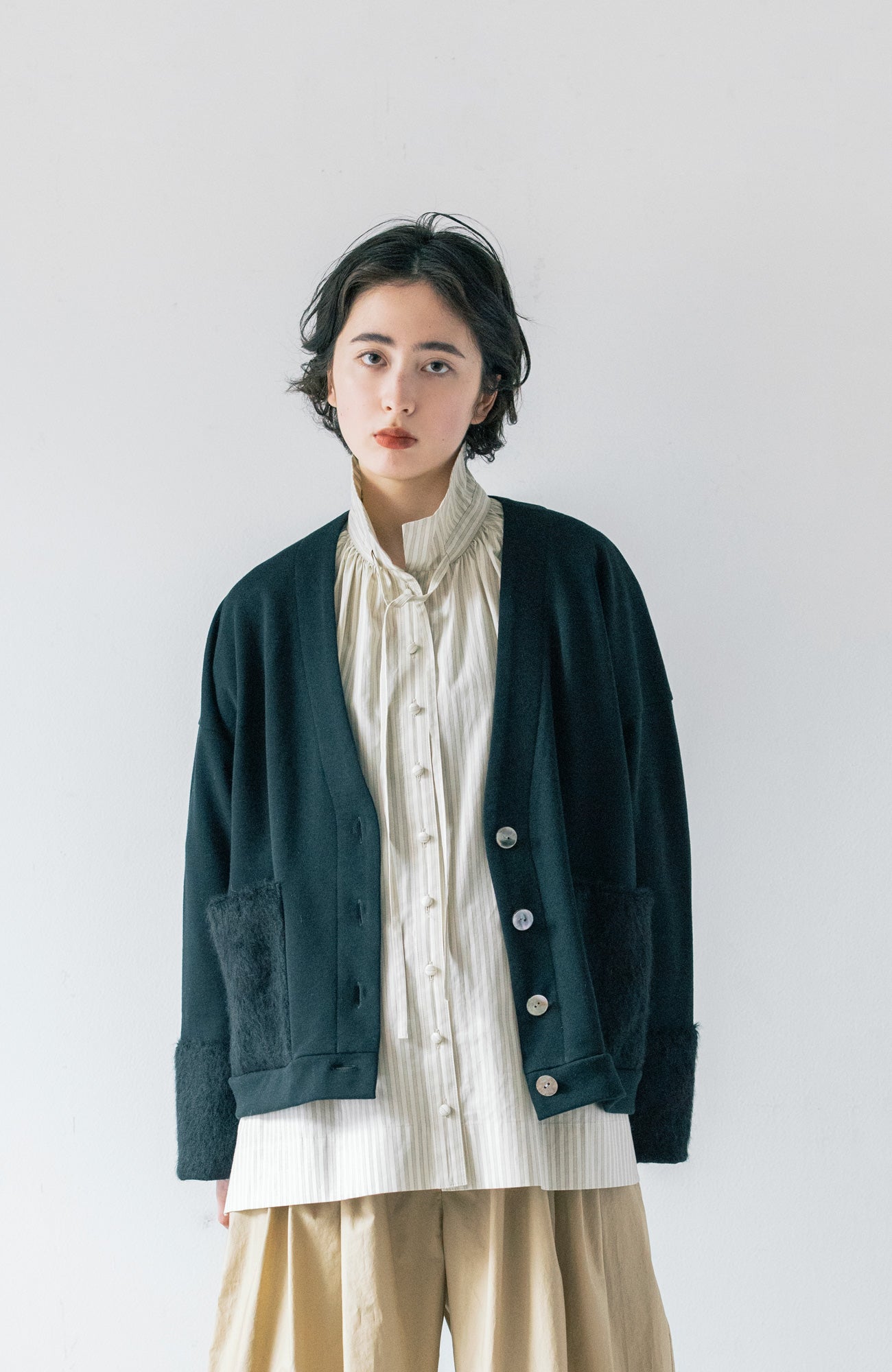 Shaggy Pocket Cardigan (2025 Autumn &amp; Winter Collection)