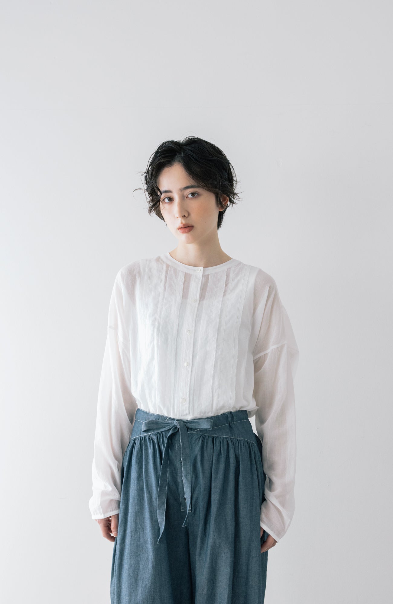 ピコ刺繍ブラウス(2026 Summer Collection)