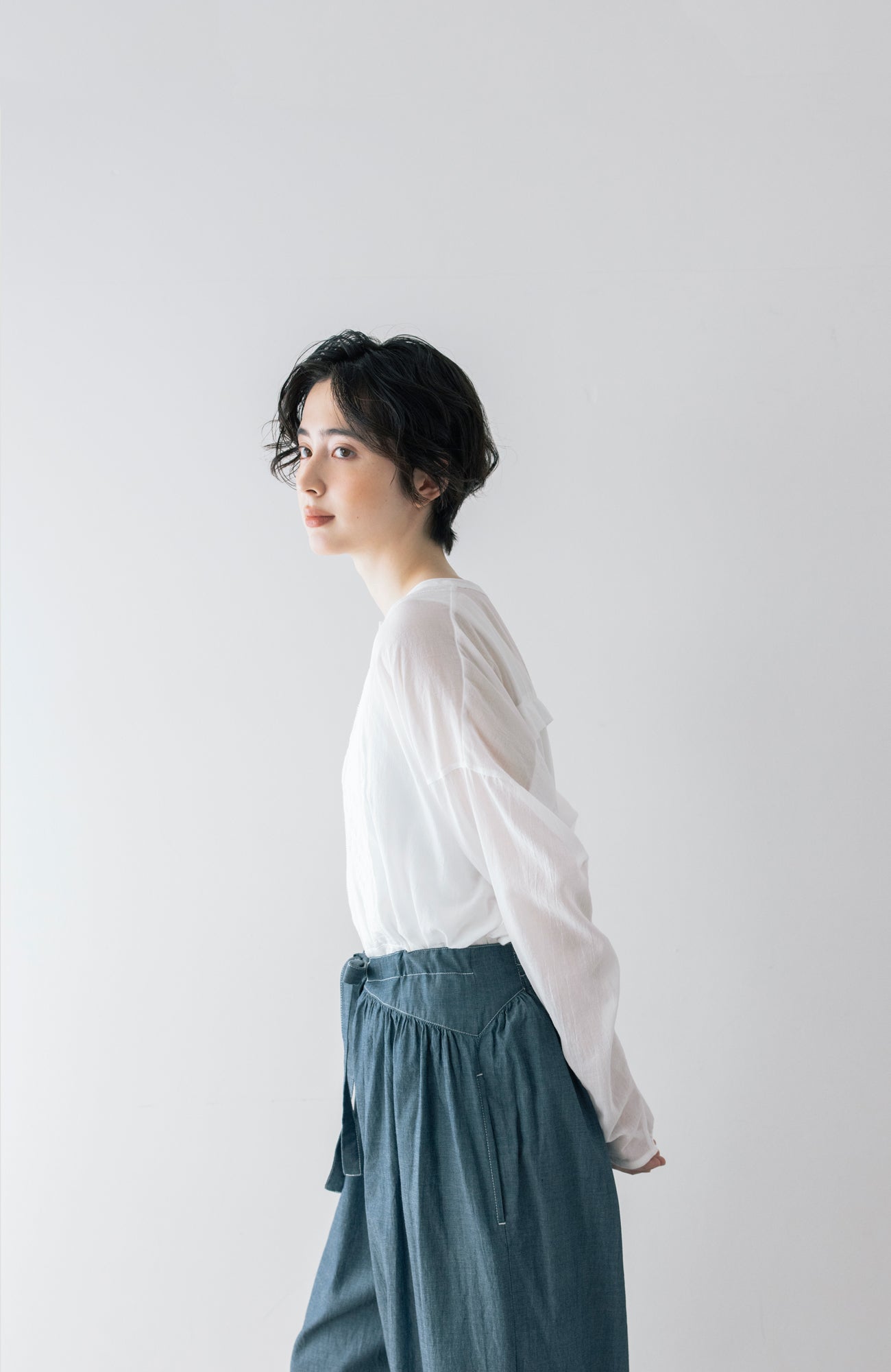 ピコ刺繍ブラウス(2026 Summer Collection)