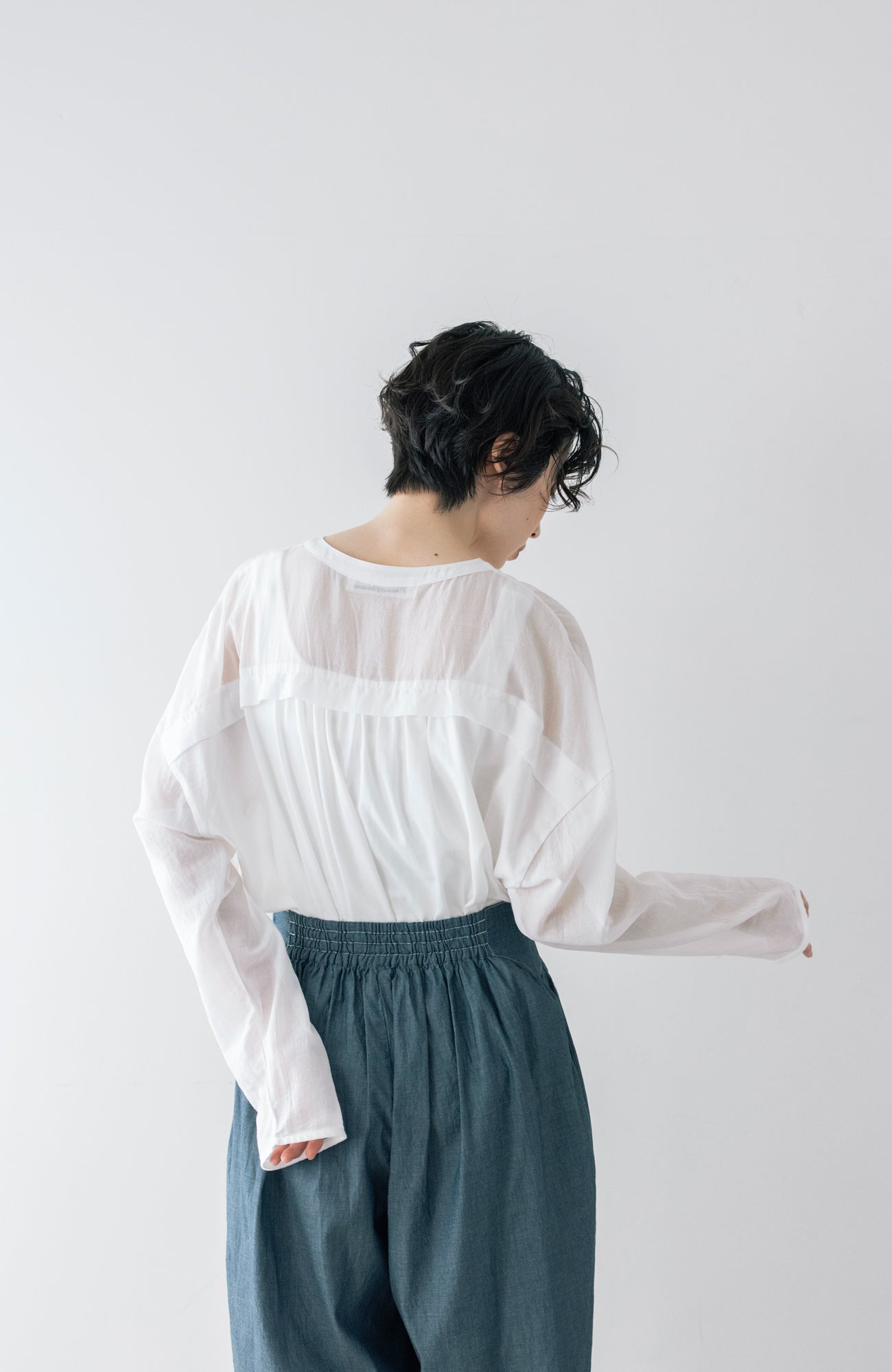 ピコ刺繍ブラウス(2026 Summer Collection)
