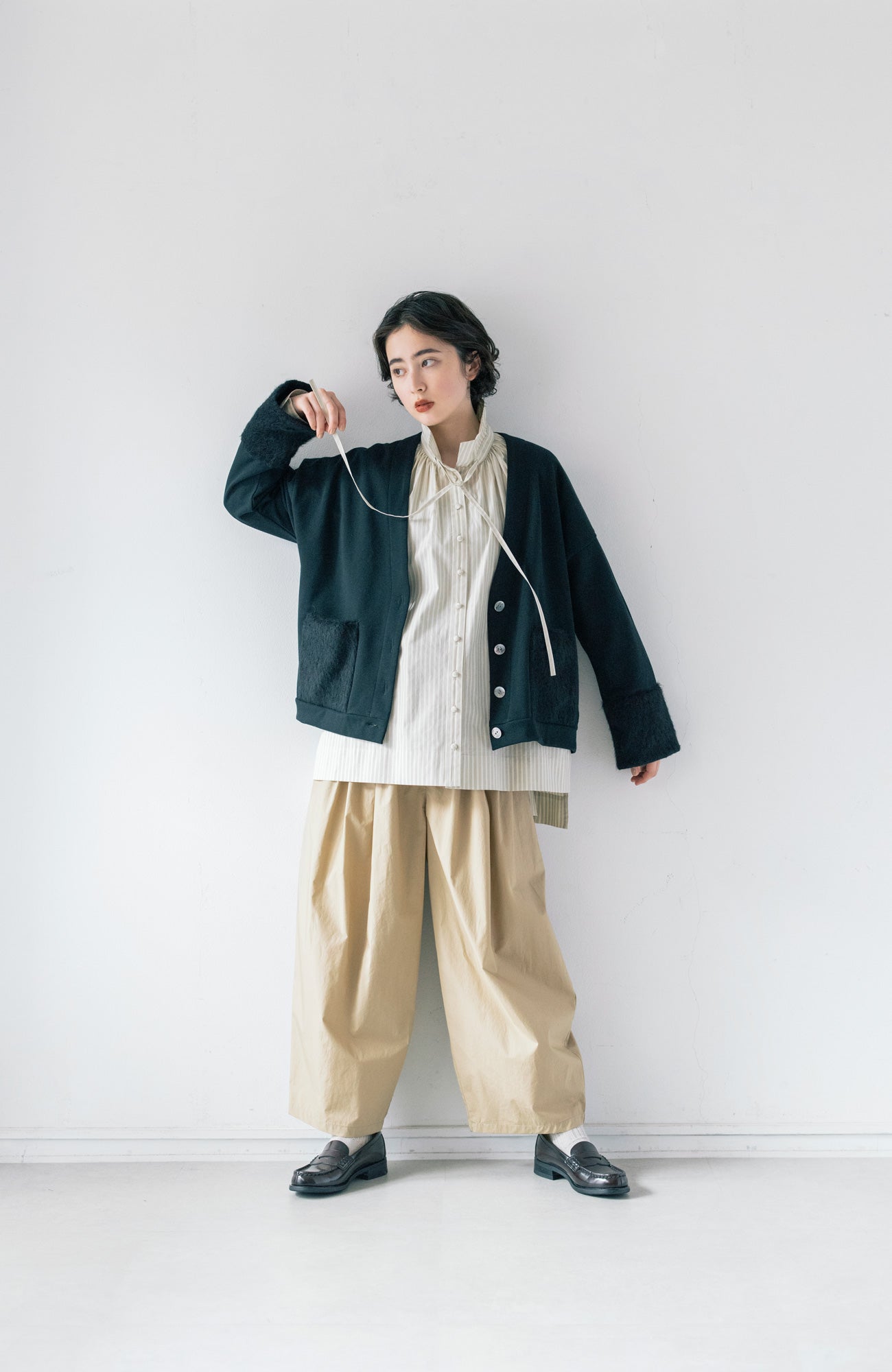Shaggy Pocket Cardigan (2025 Autumn &amp; Winter Collection)