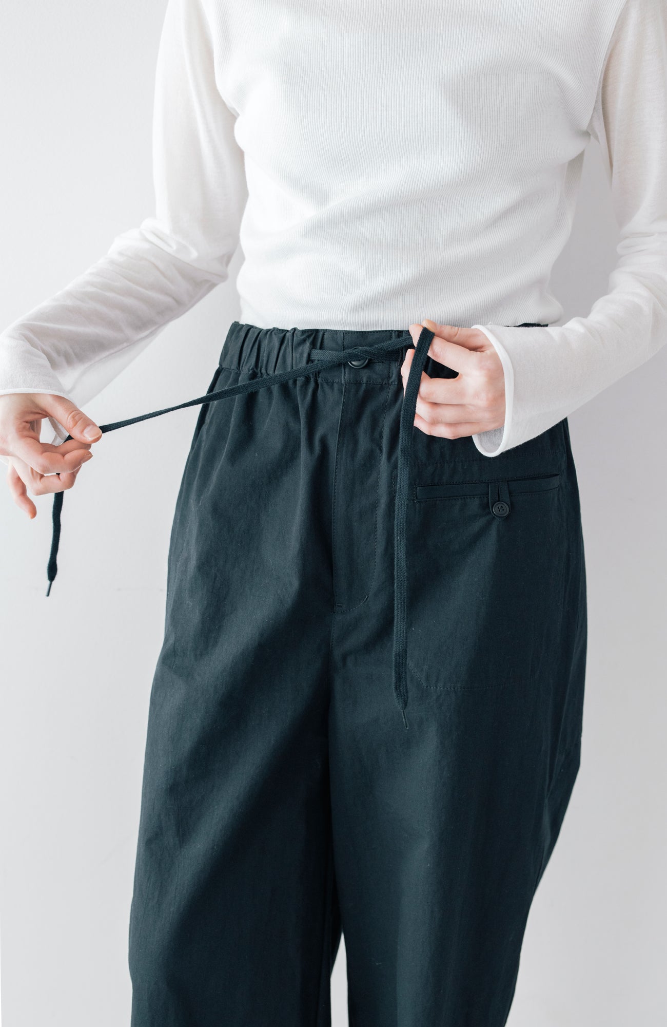 2wayヘムパンツ(2026 Summer Collection)