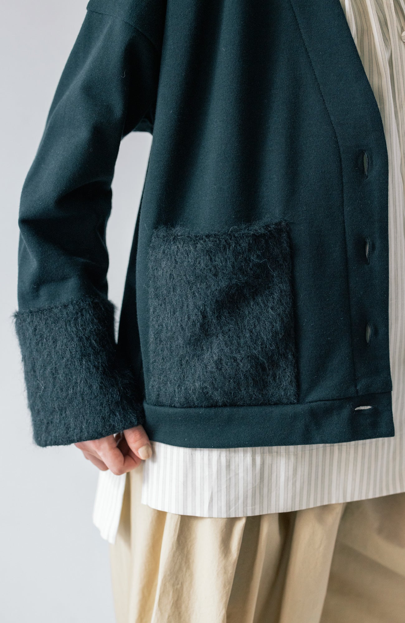 Shaggy Pocket Cardigan (2025 Autumn &amp; Winter Collection)