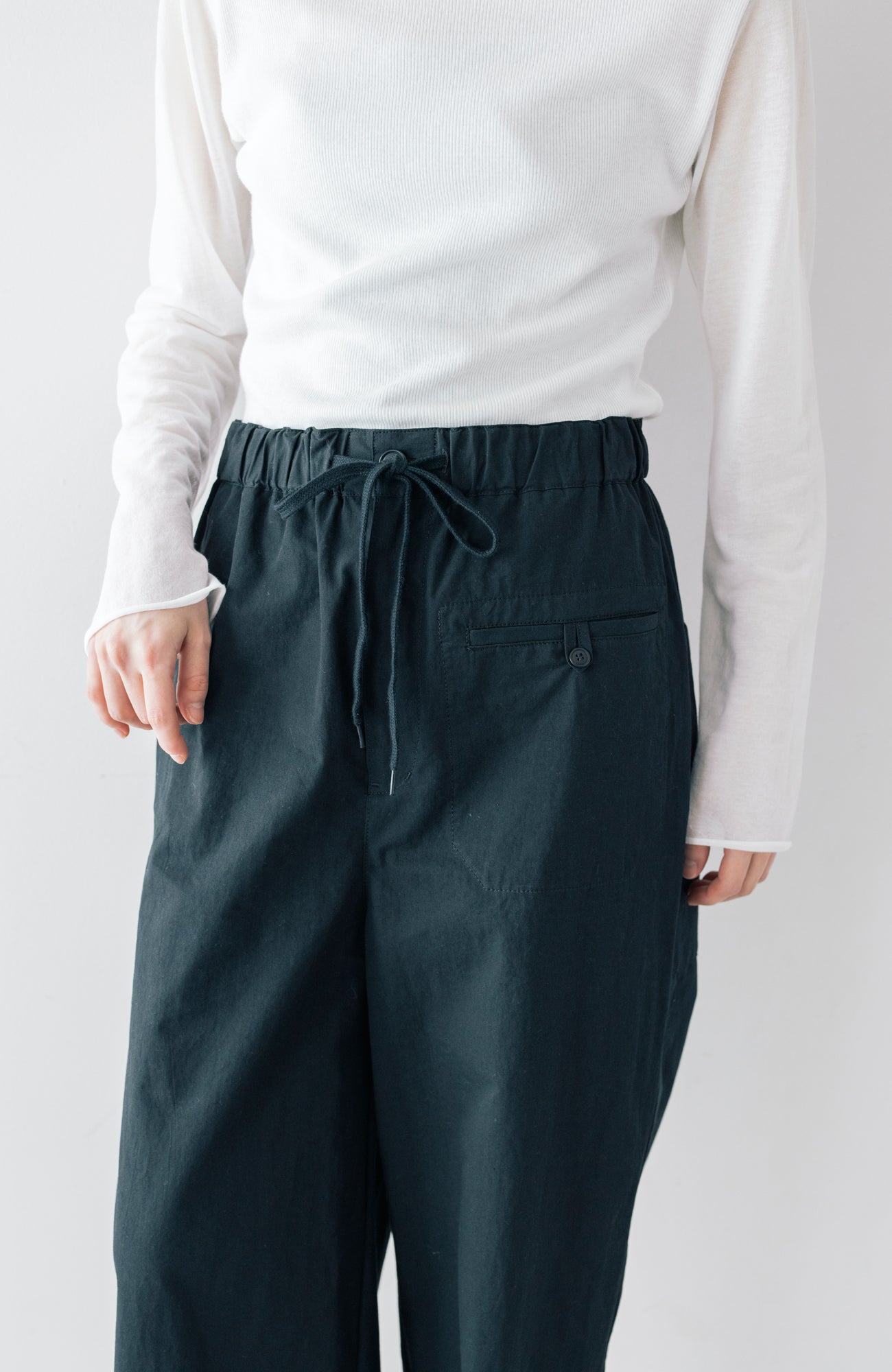 2wayヘムパンツ(2026 Summer Collection)