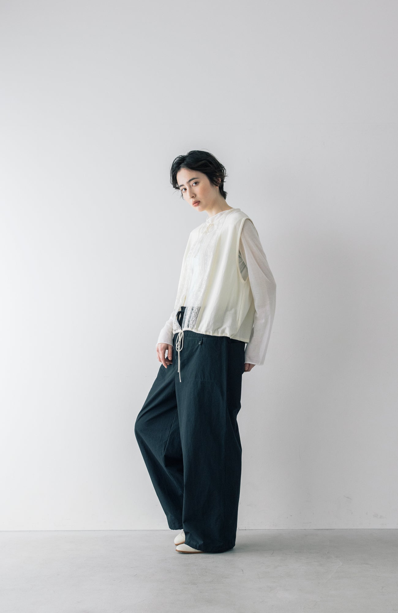 2wayヘムパンツ(2026 Summer Collection)