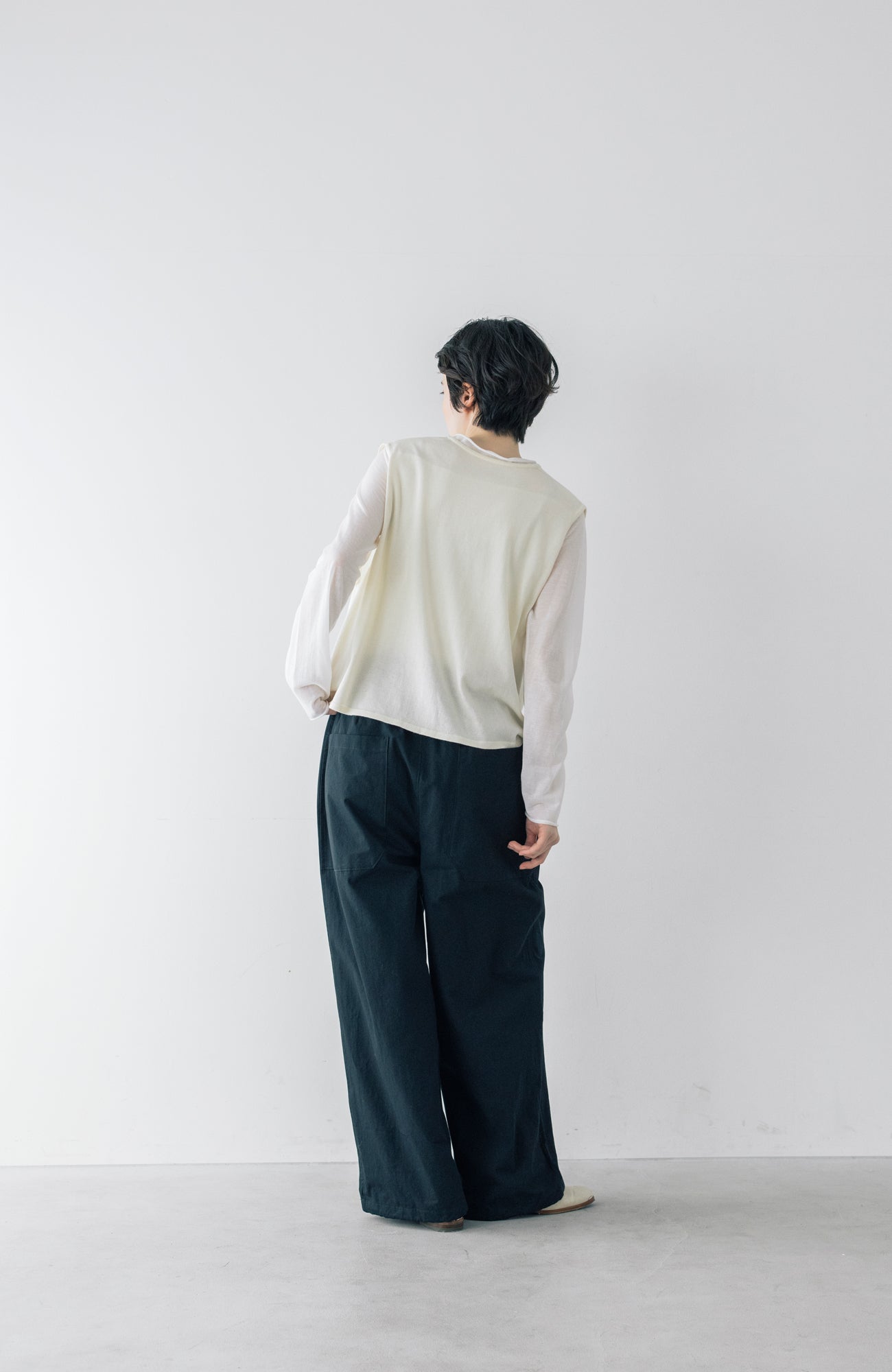 2wayヘムパンツ(2026 Summer Collection)