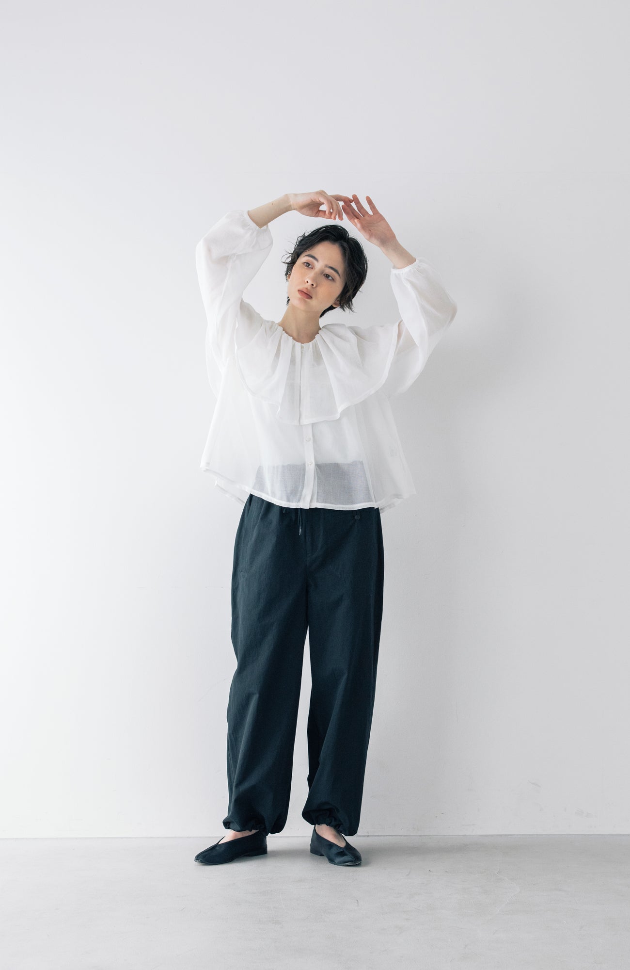 ワイドカラーカーディガン(2026 Summer Collection)