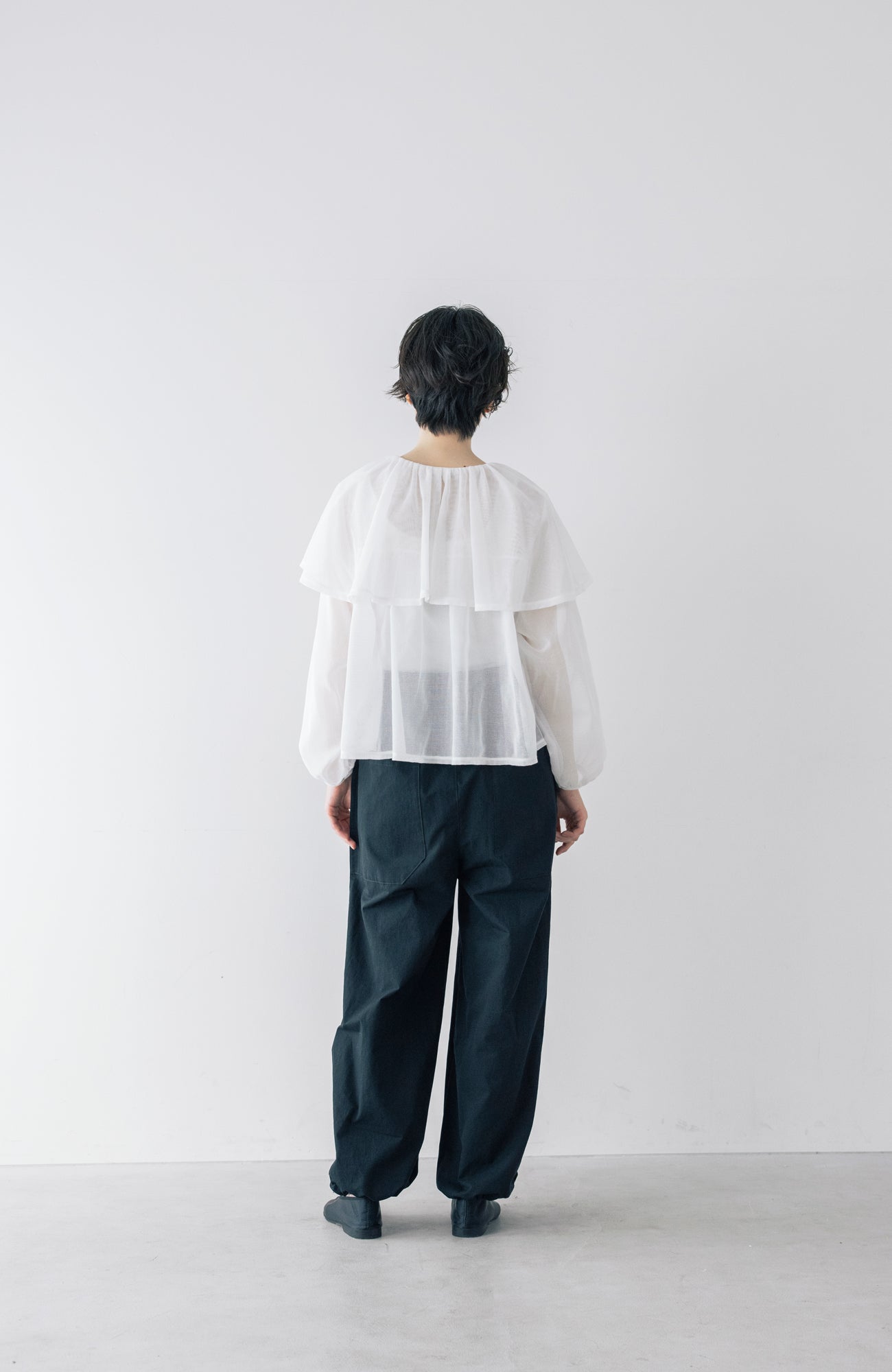 ワイドカラーカーディガン(2026 Summer Collection)