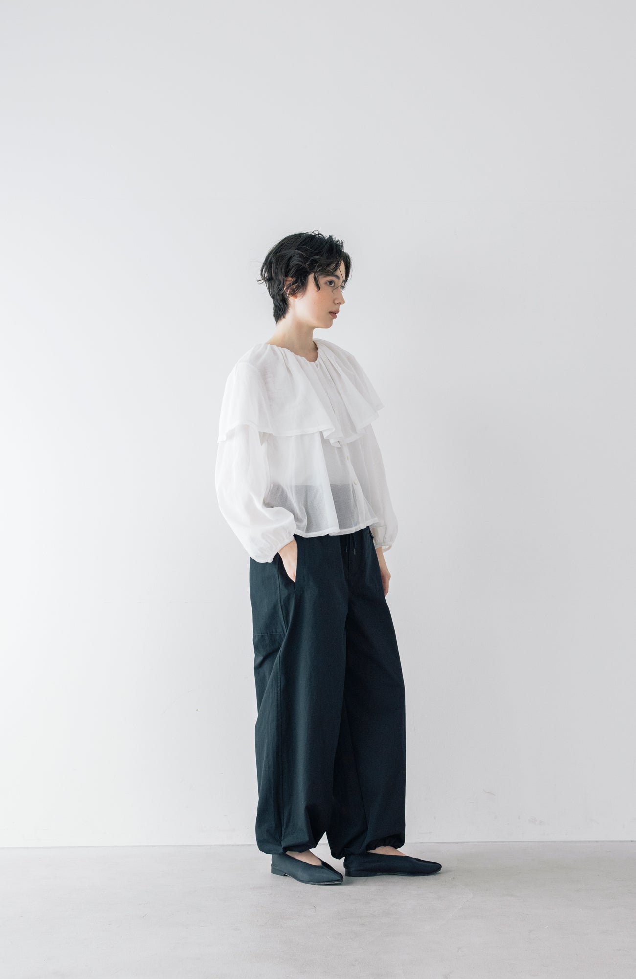 ワイドカラーカーディガン(2026 Summer Collection)