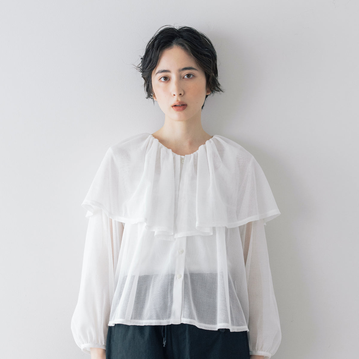 ワイドカラーカーディガン(2026 Summer Collection)