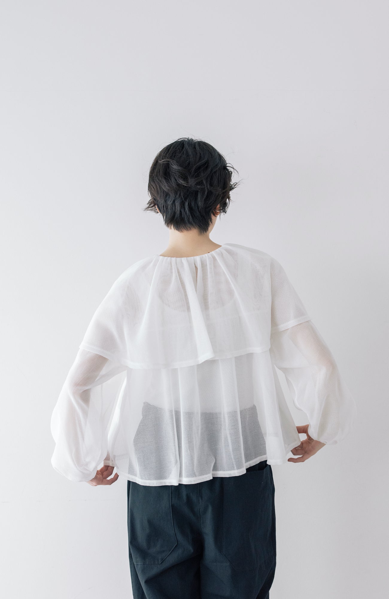 ワイドカラーカーディガン(2026 Summer Collection)