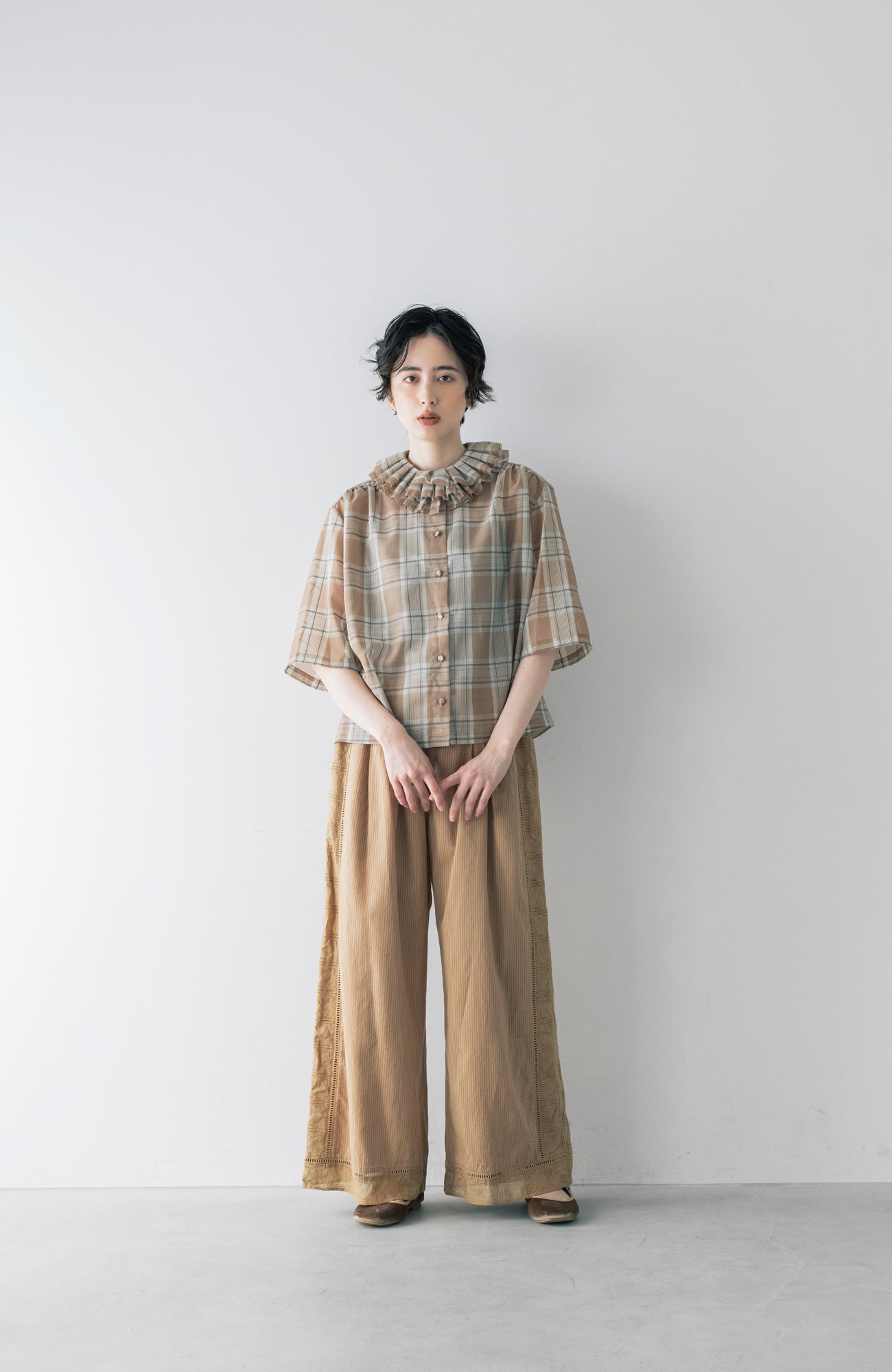ローズレースパンツ(2026 Summer Collection)