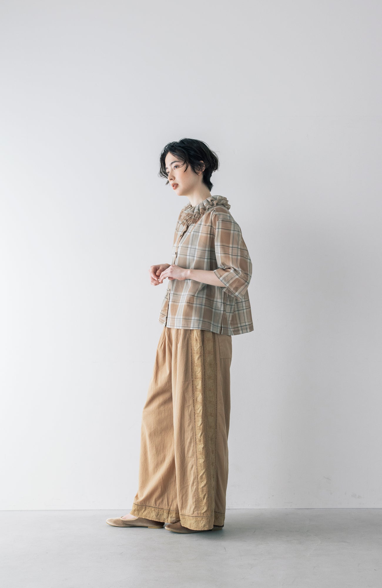 ローズレースパンツ(2026 Summer Collection)
