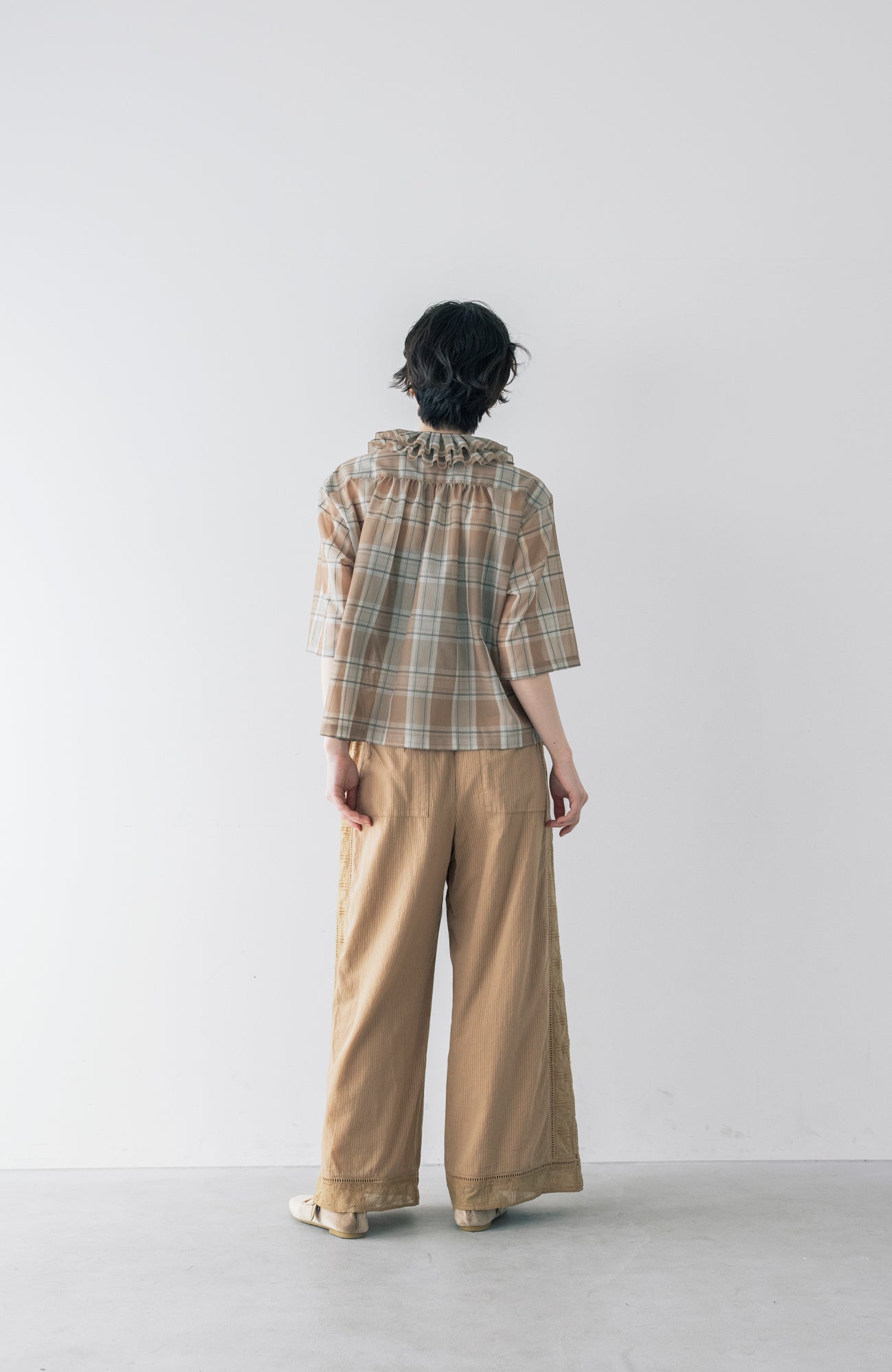 ローズレースパンツ(2026 Summer Collection)
