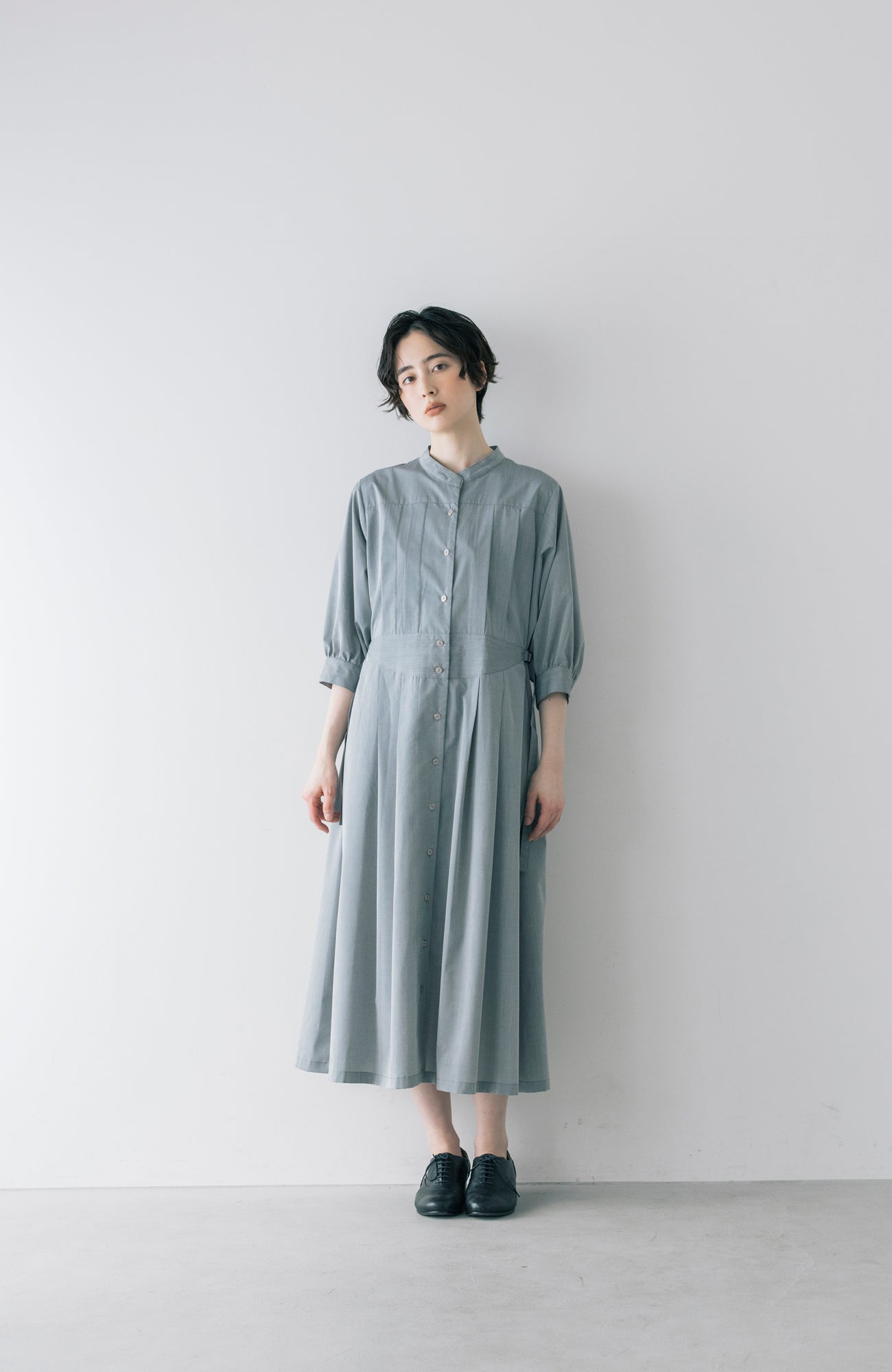ワイドタックワンピース(2026 Summer Collection)