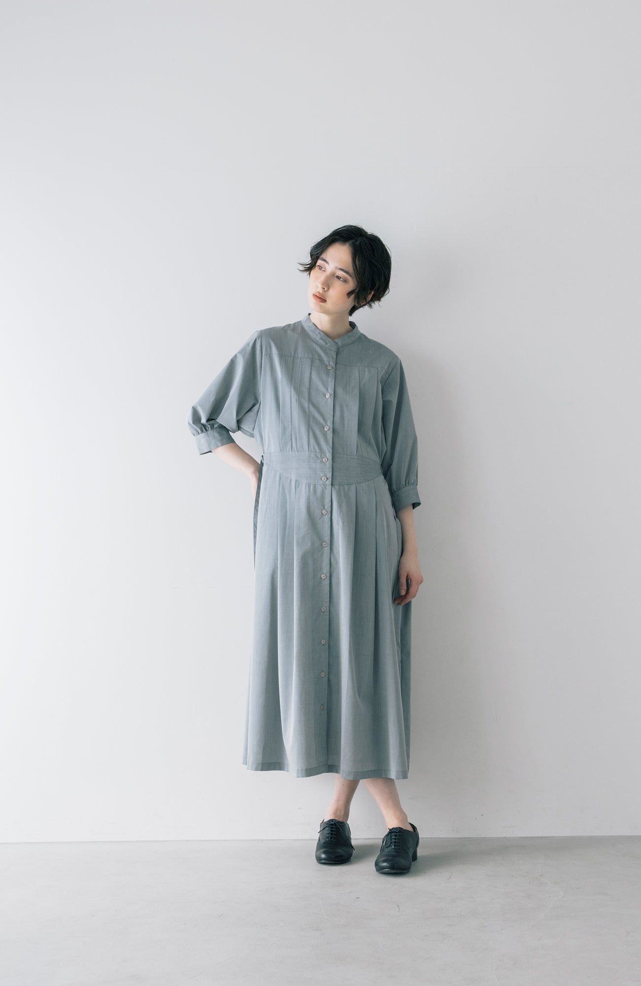 ワイドタックワンピース(2026 Summer Collection)