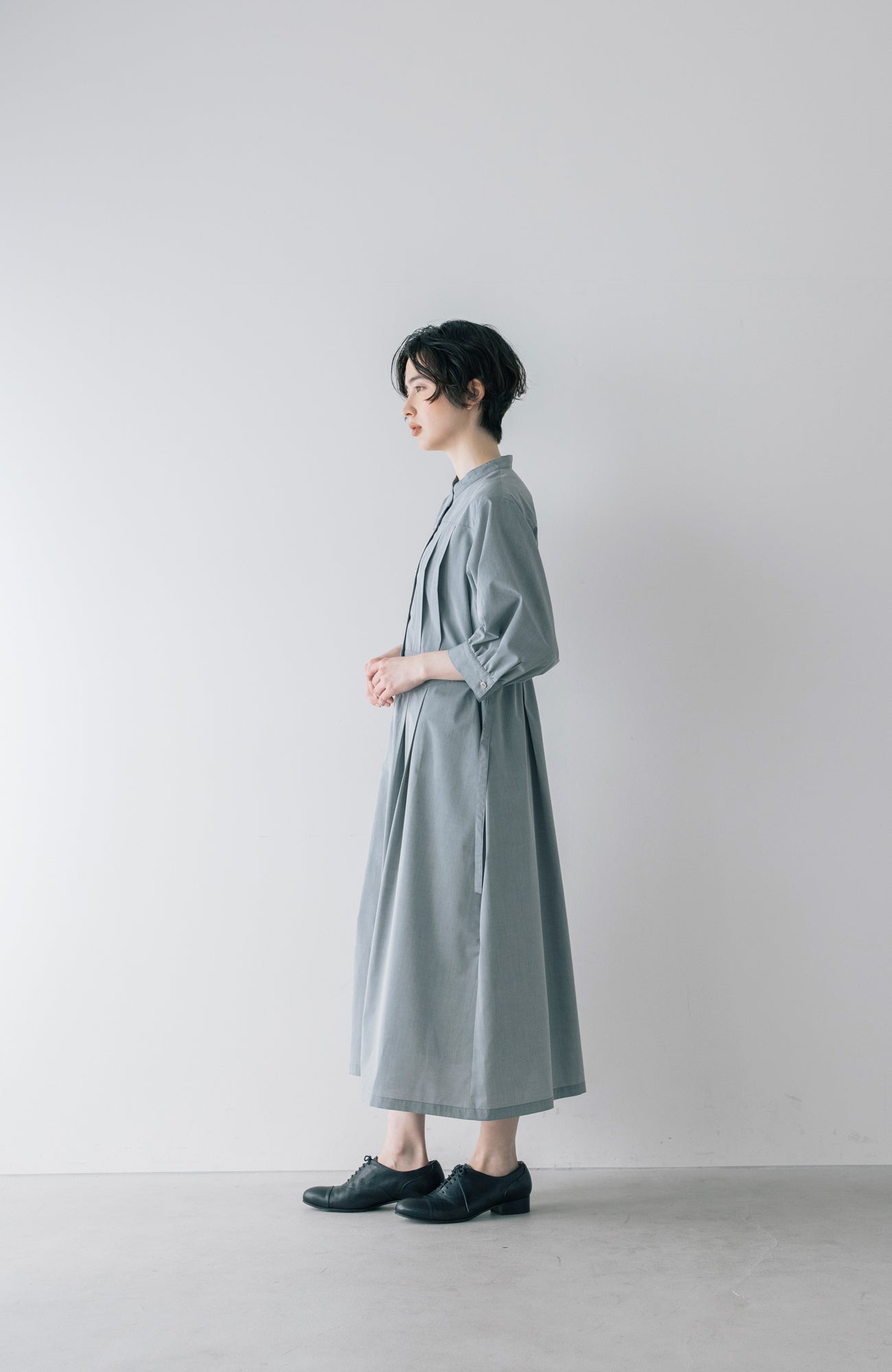 ワイドタックワンピース(2026 Summer Collection)