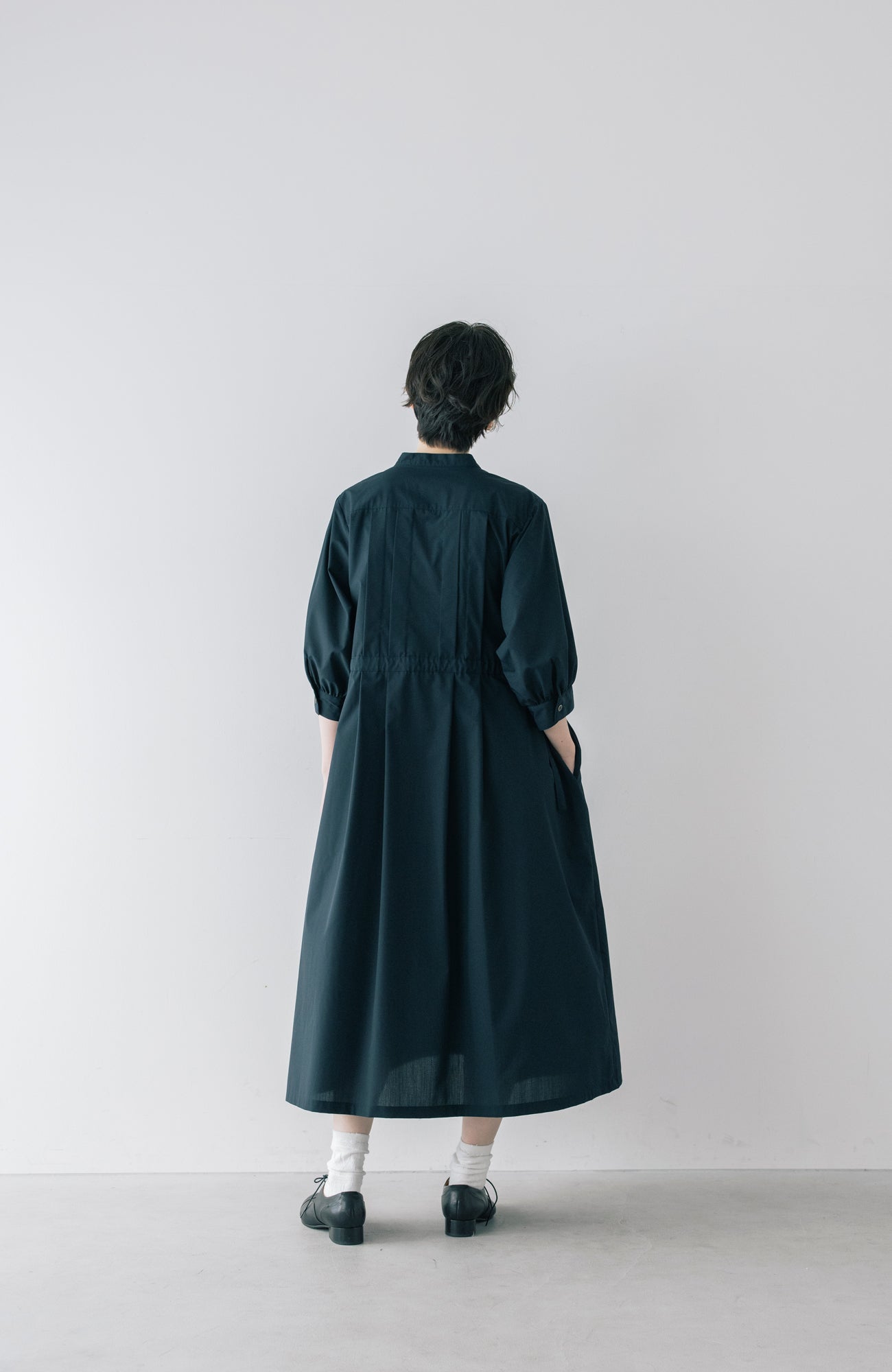 ワイドタックワンピース(2026 Summer Collection)