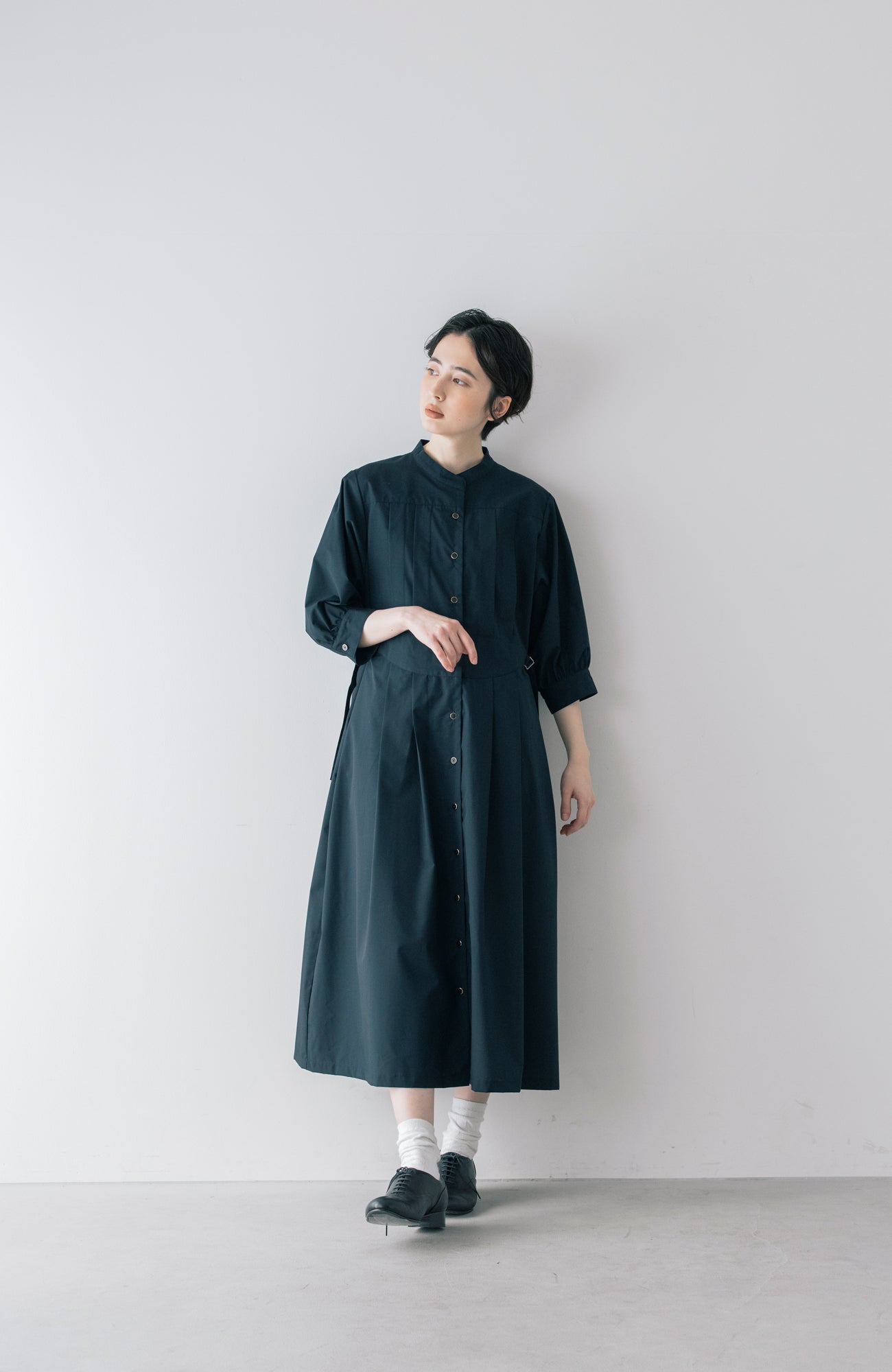 ワイドタックワンピース(2026 Summer Collection)