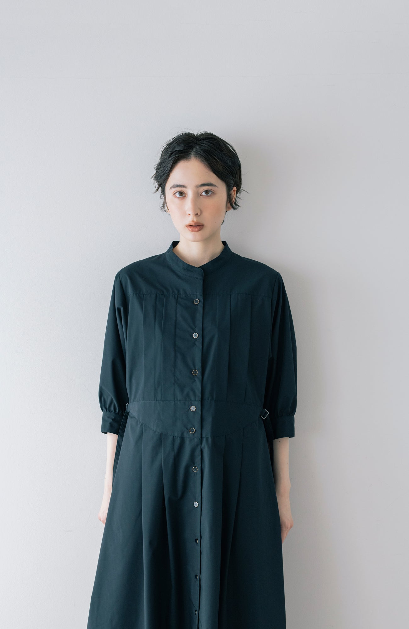 ワイドタックワンピース(2026 Summer Collection)