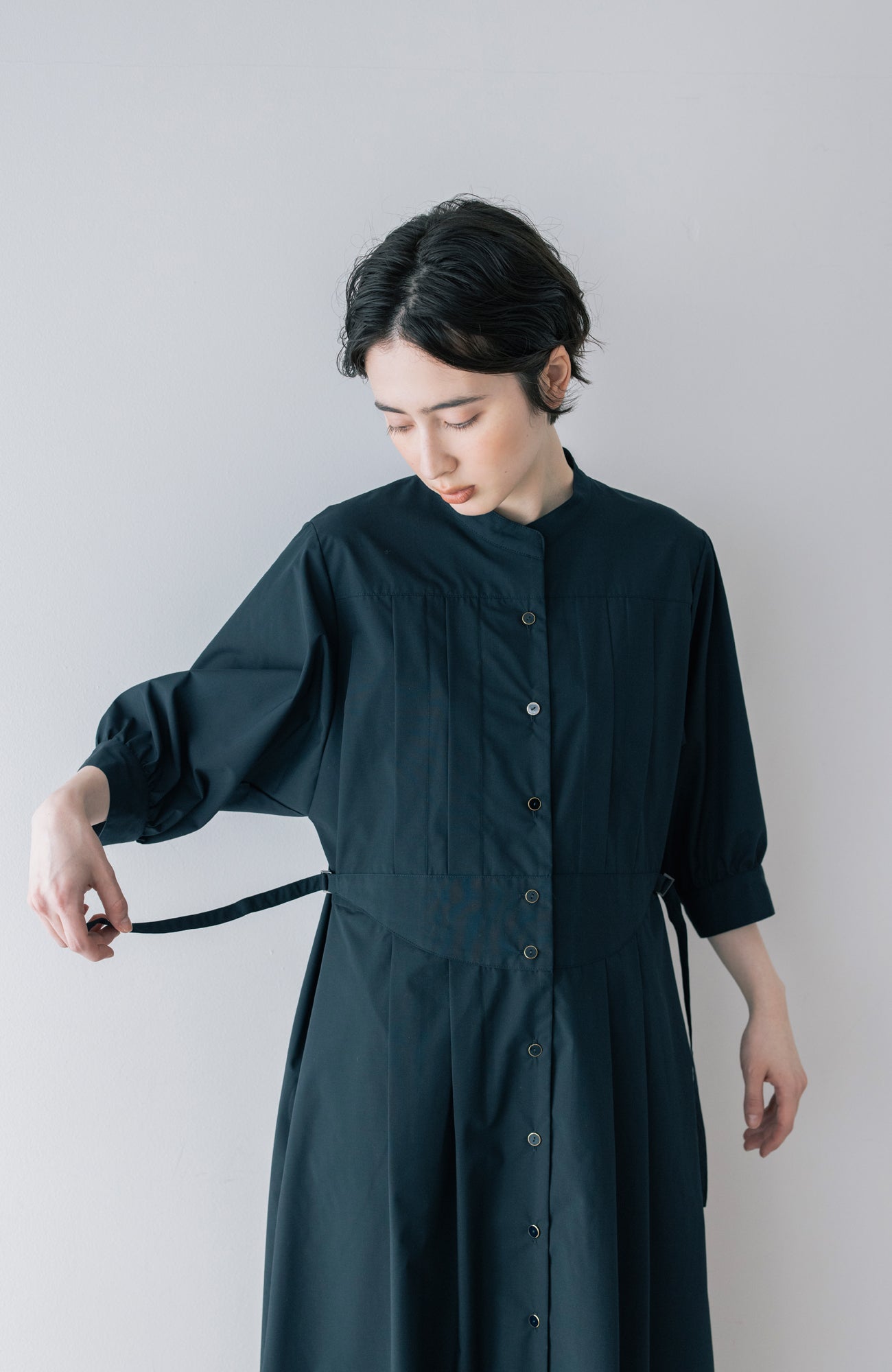 ワイドタックワンピース(2026 Summer Collection)