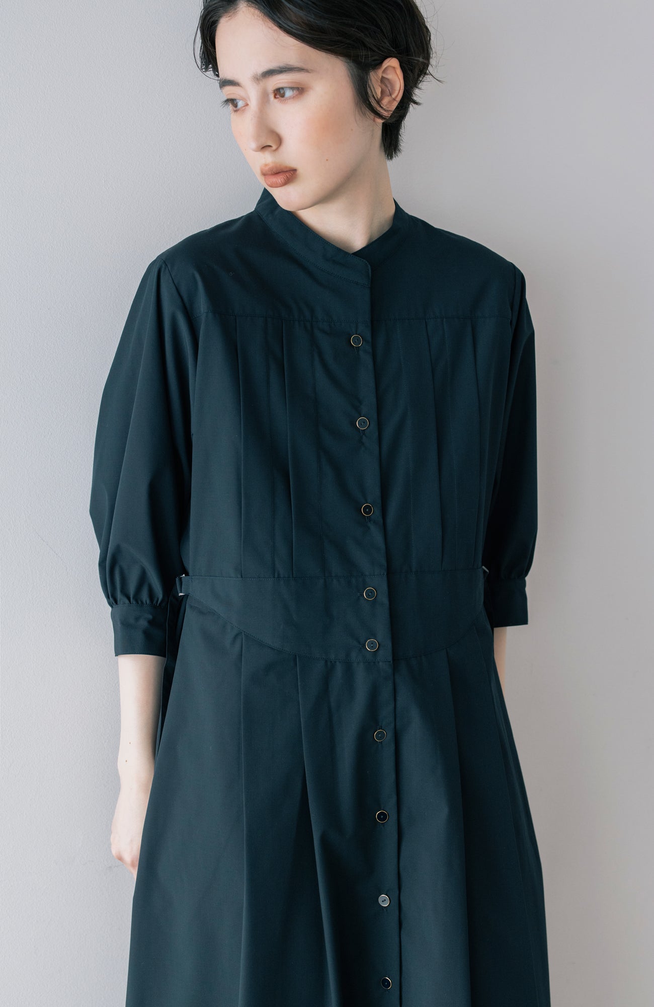ワイドタックワンピース(2026 Summer Collection)