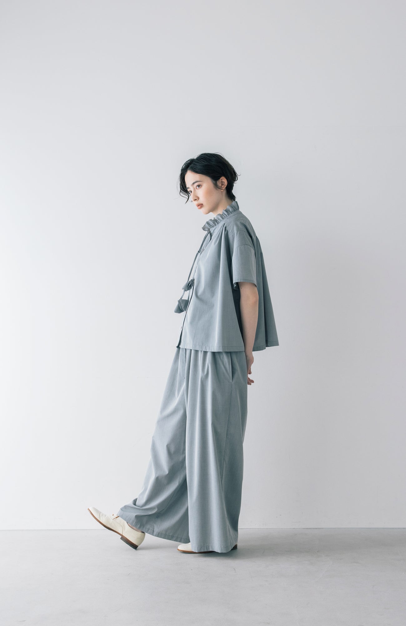 タッセルブラウス(2026 Summer Collection)