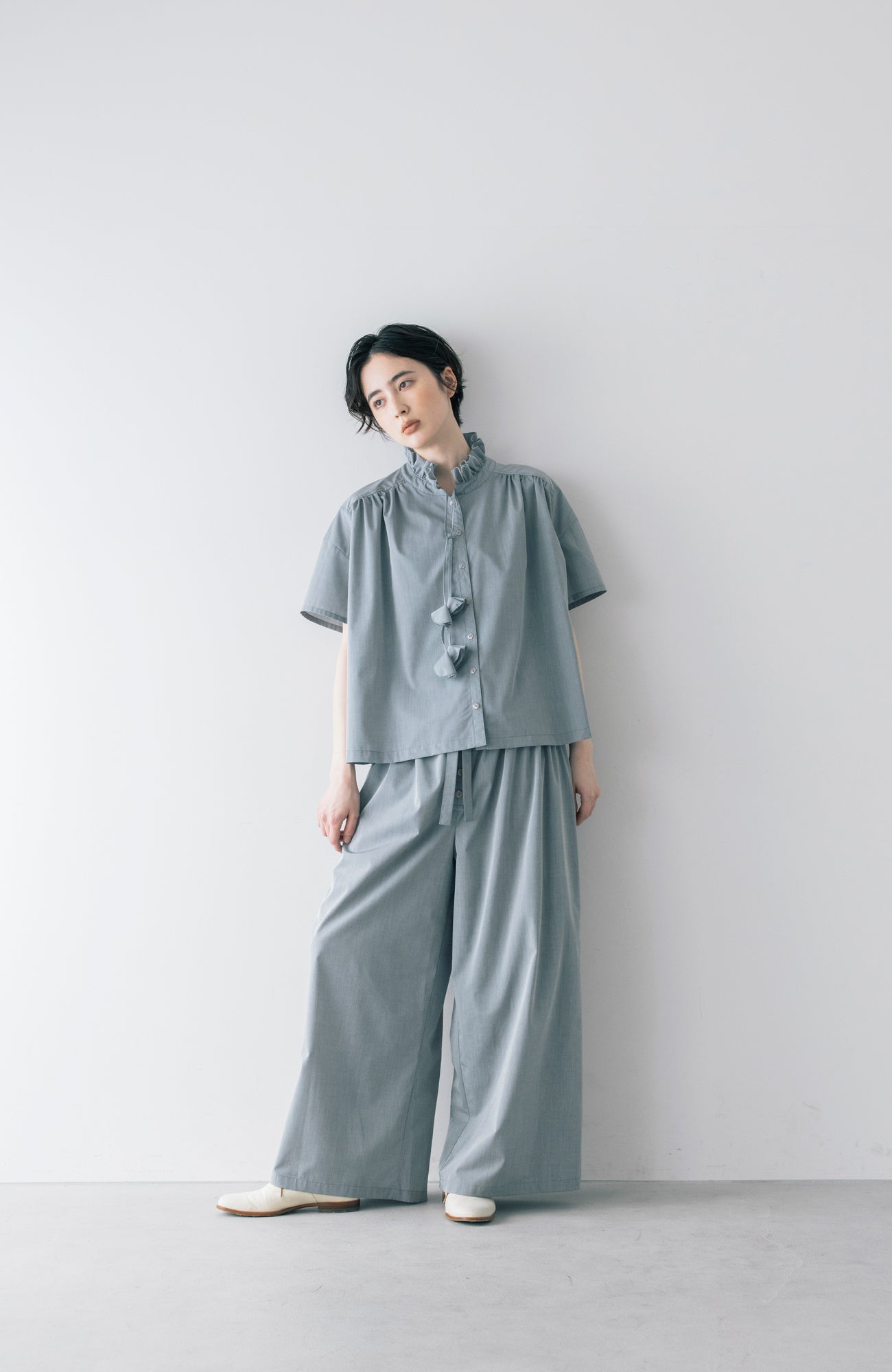 タッセルブラウス(2026 Summer Collection)