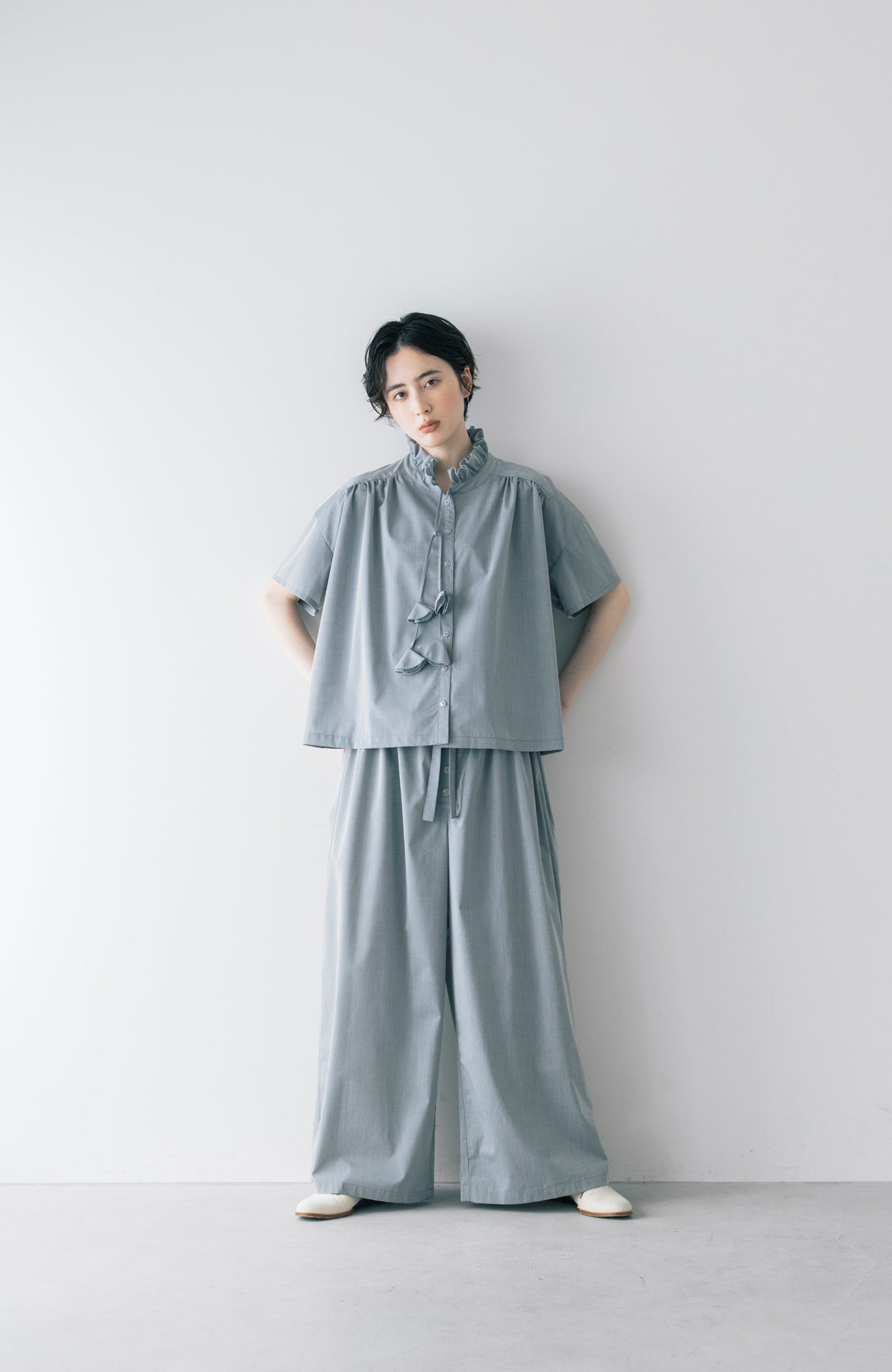 タッセルブラウス(2026 Summer Collection)