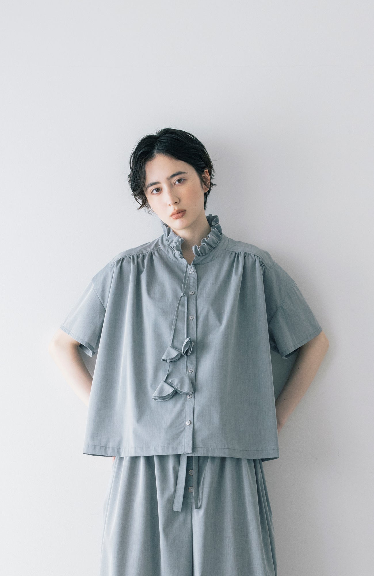 タッセルブラウス(2026 Summer Collection)