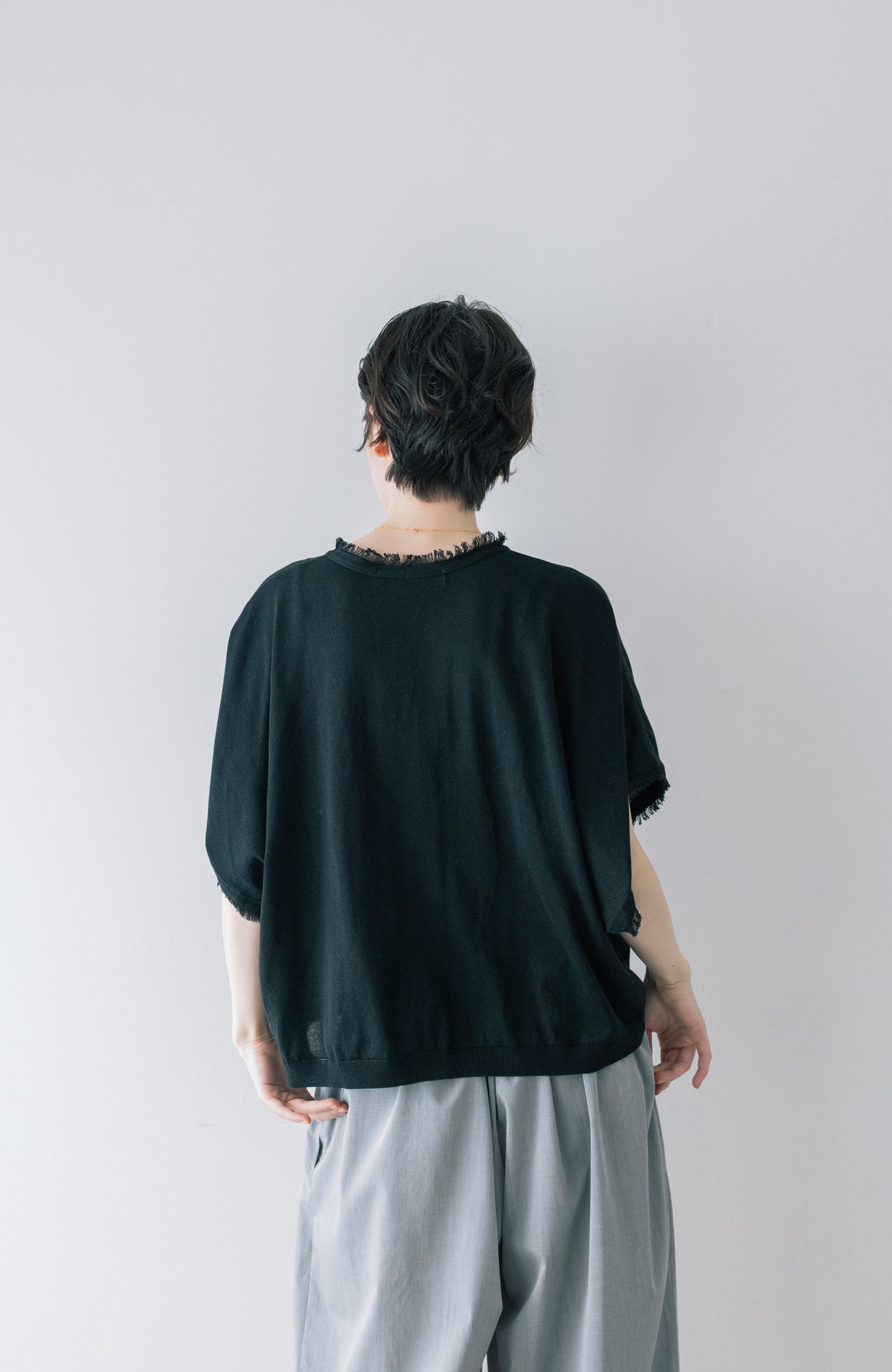フリンジニットカーディガン(2026 Summer Collection)